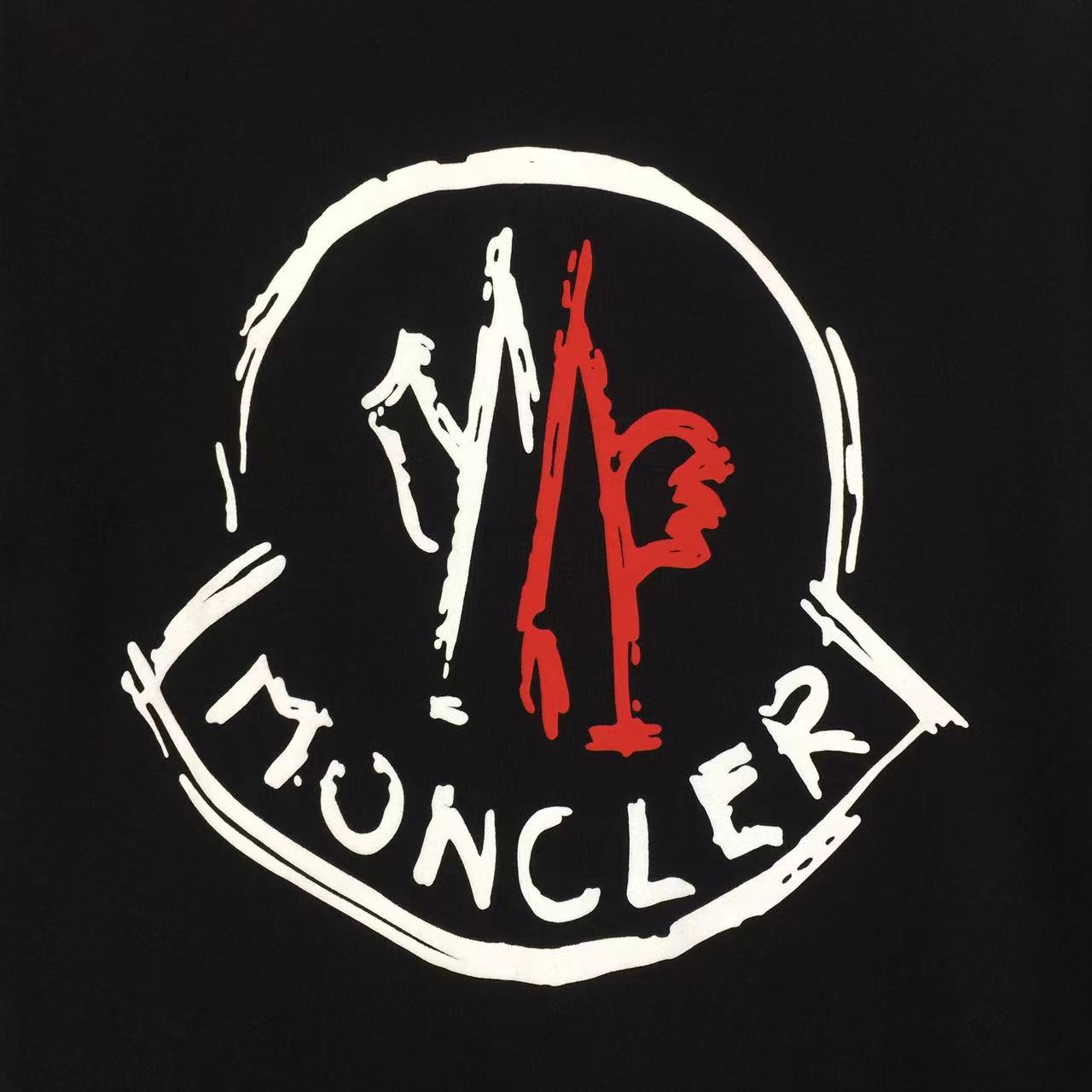 Moncler Logo Cotton T-shirt - 