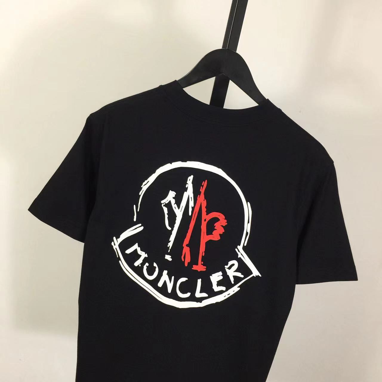Moncler Logo Cotton T-shirt - 