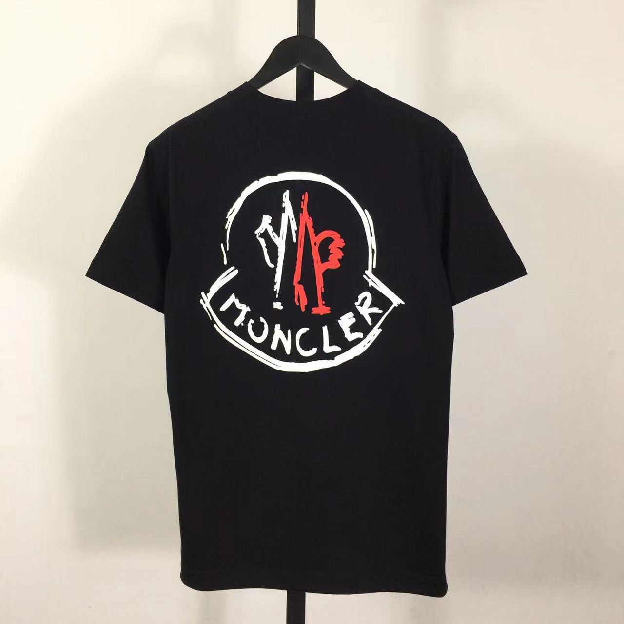Moncler Logo Cotton T-shirt - 