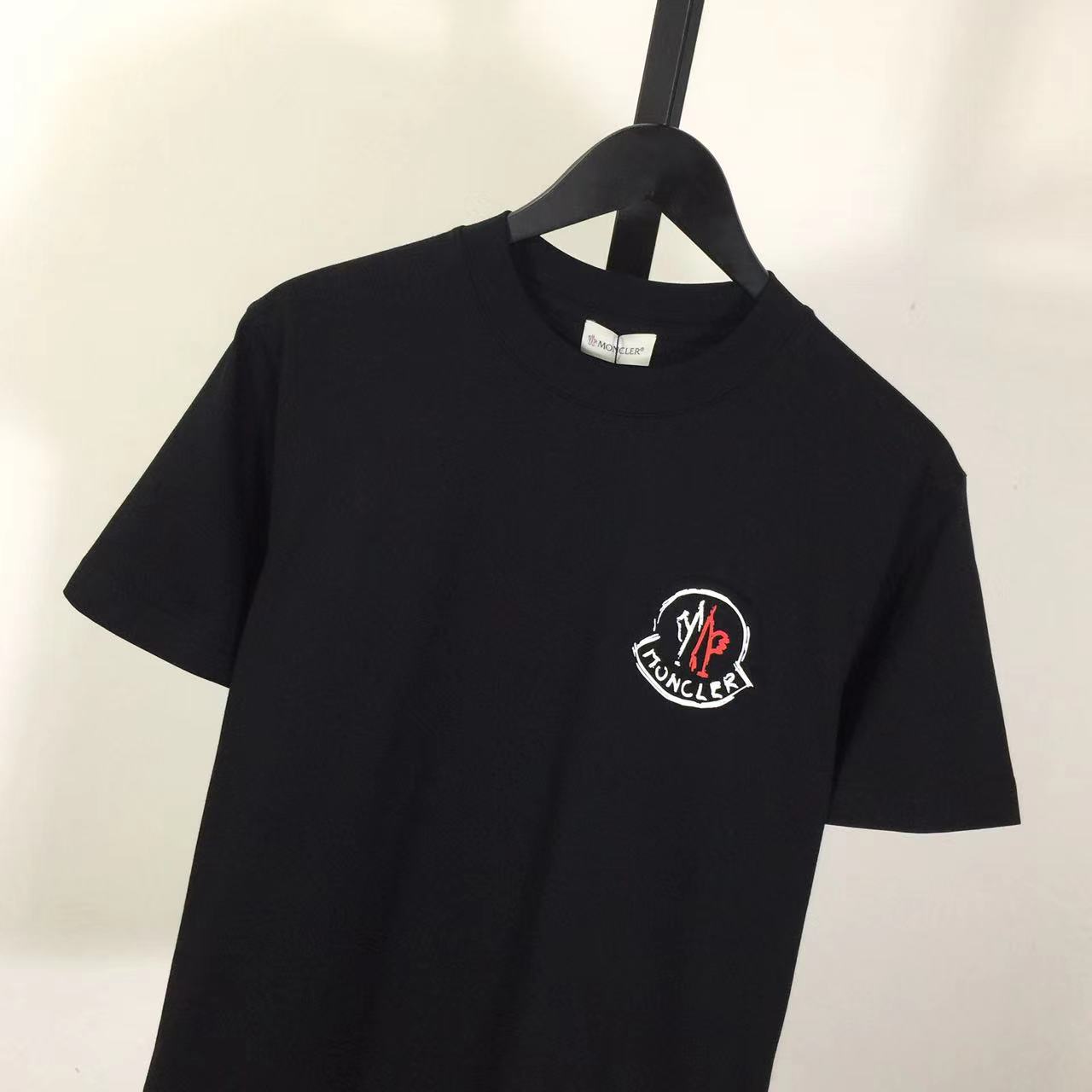 Moncler Logo Cotton T-shirt - 