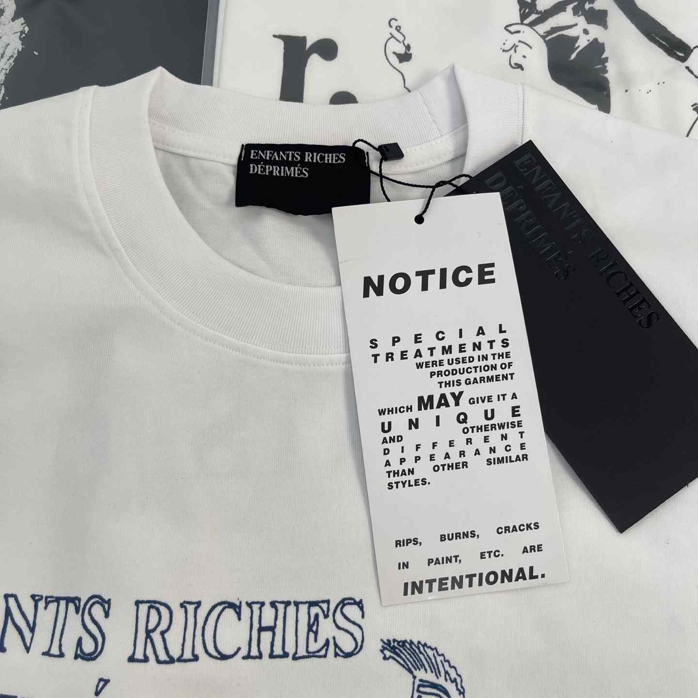 Enfants Riches Déprimés Honor Guard Cavalry Short Sleeved - DesignerGu