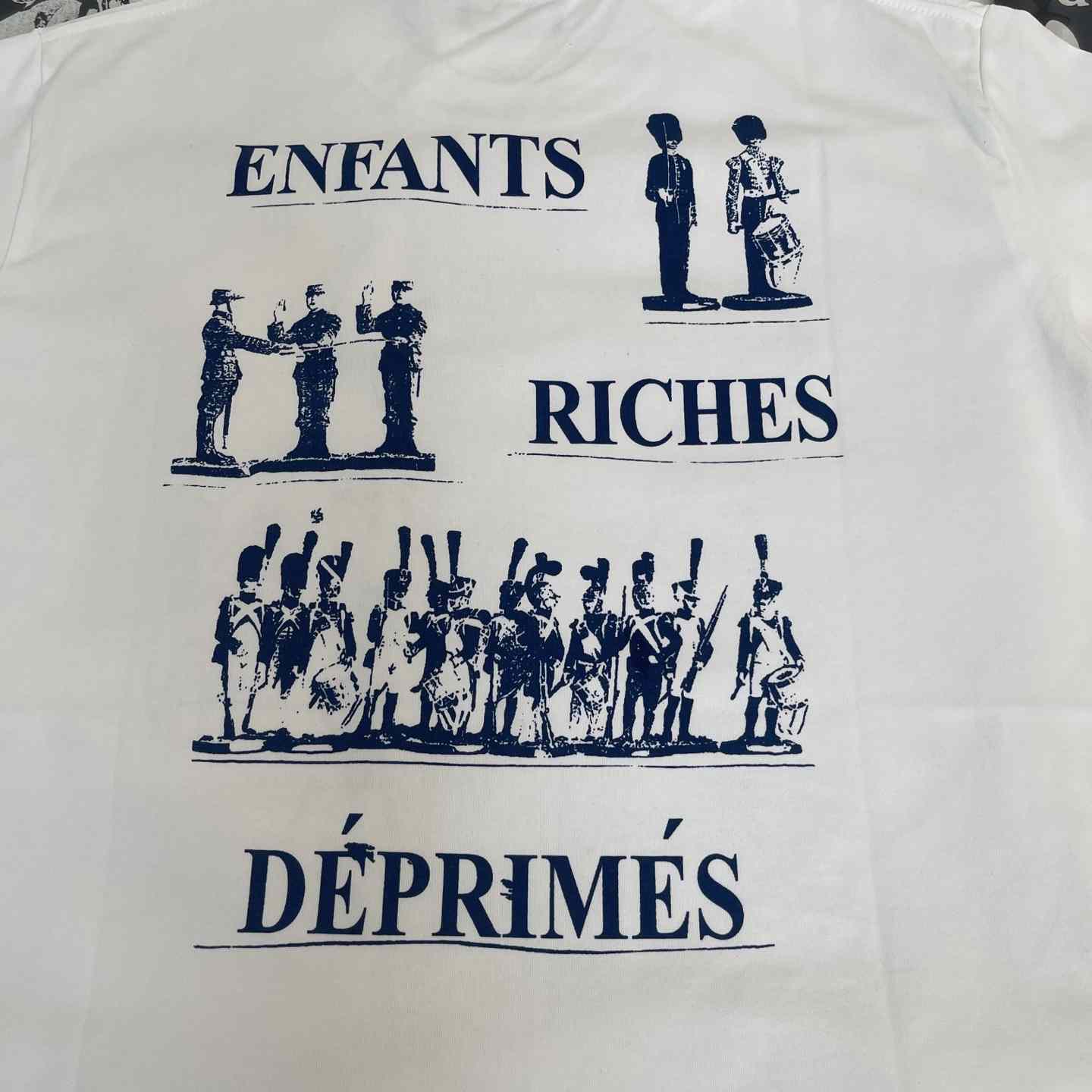 Enfants Riches Déprimés Honor Guard Cavalry Short Sleeved - DesignerGu