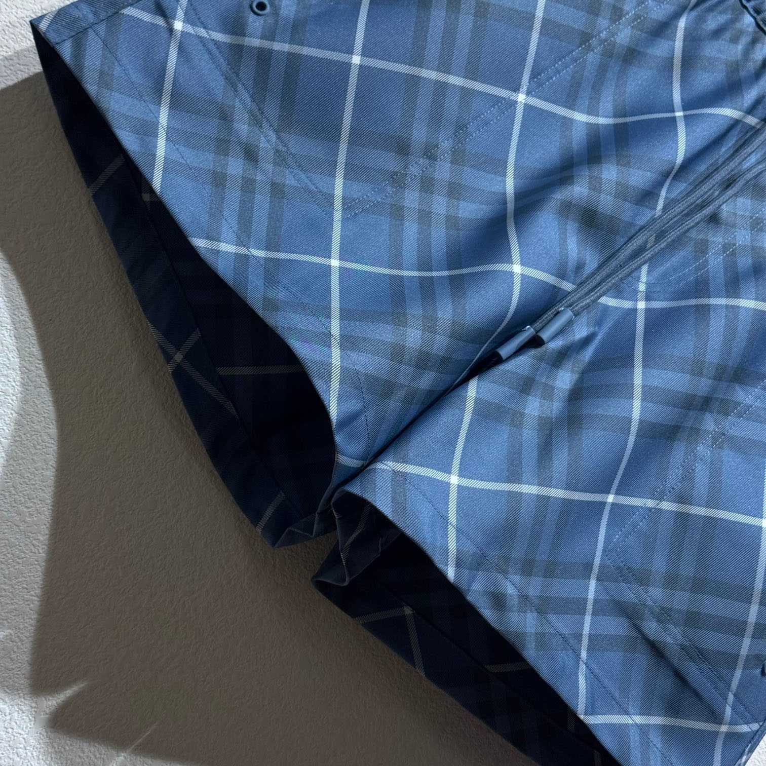 Burberry Check Swim Shorts - DesignerGu