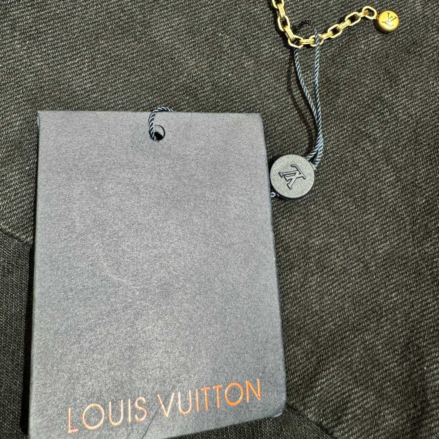 Louis Vuitton Workwear Denim Jacket   1AFVA6 - DesignerGu