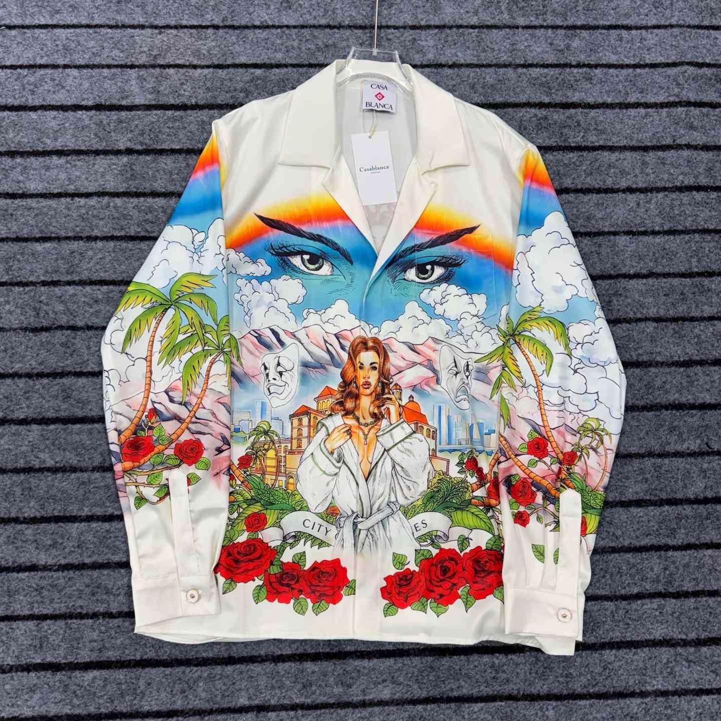 Casablanca Graphic-print Shirt - DesignerGu