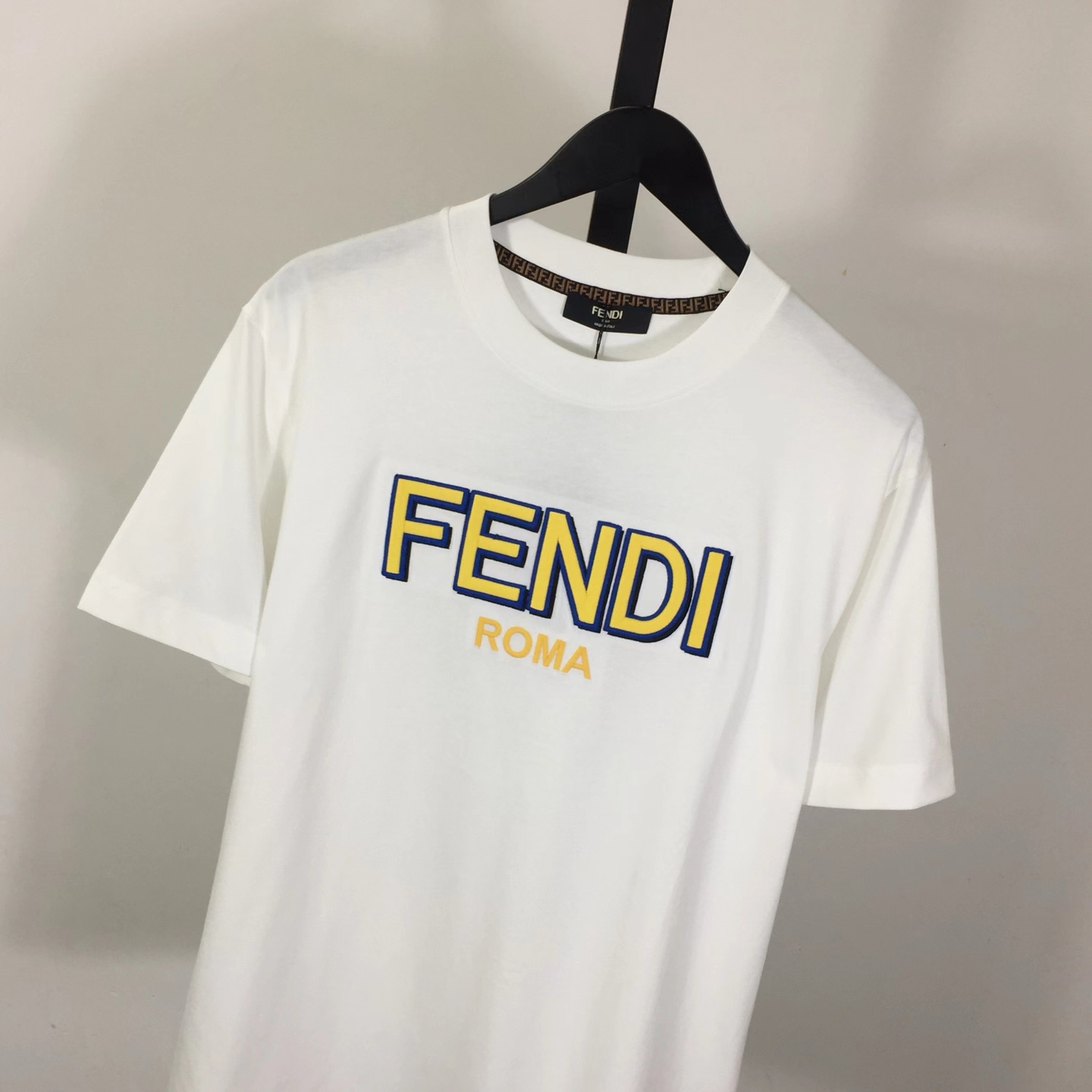 Fendi Cotton T-shirt - DesignerGu