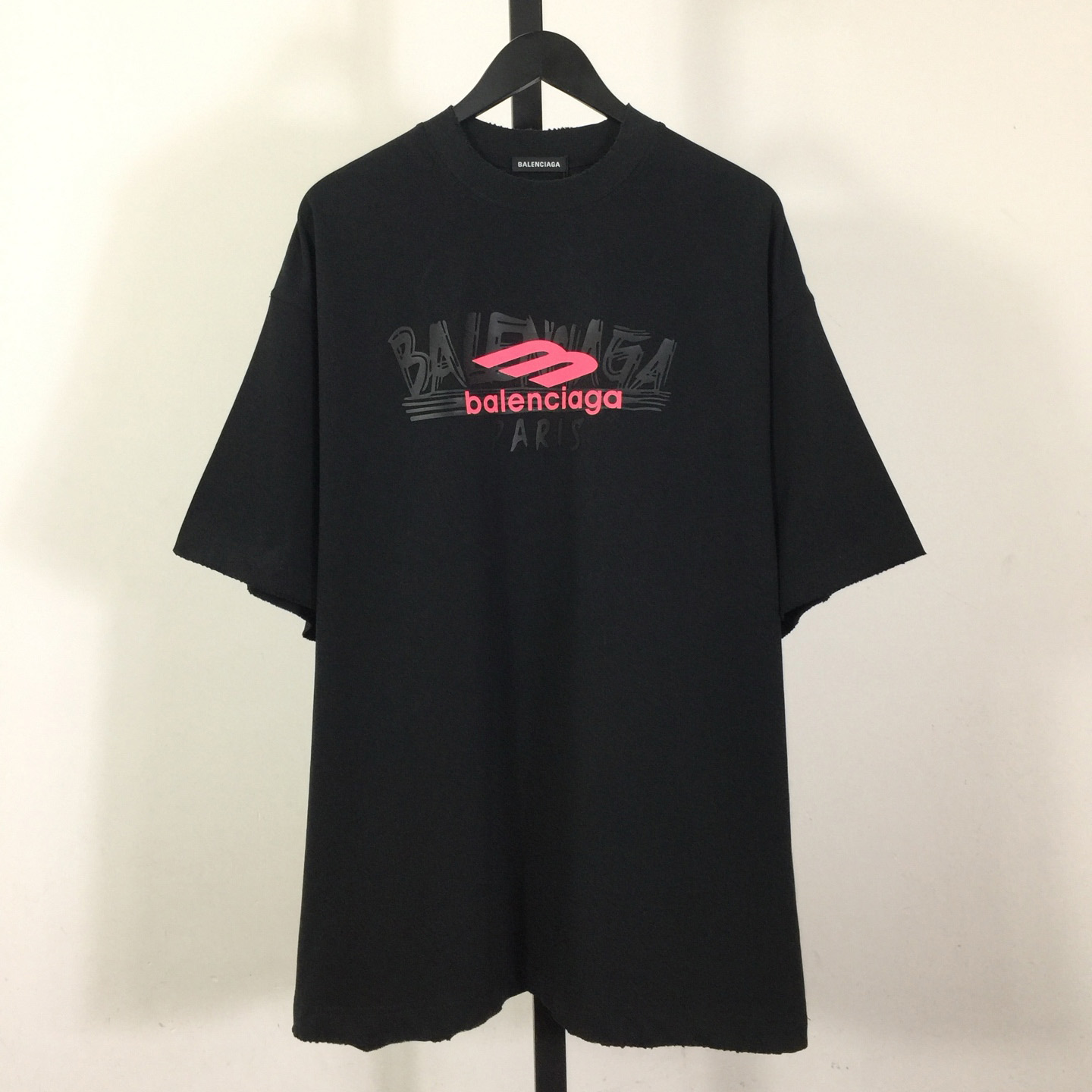 Balenciaga Cotton T-Shirt Medium Fit - DesignerGu