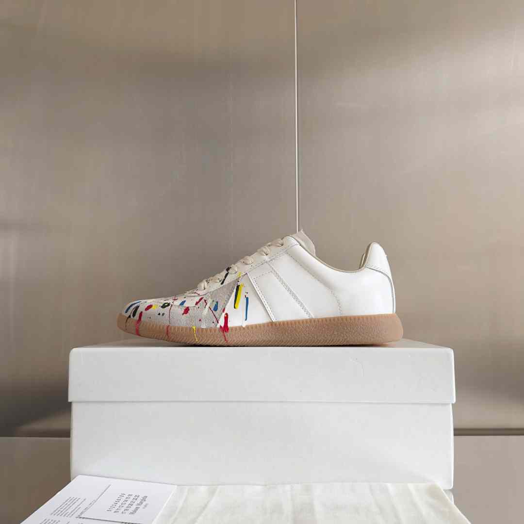 Maison Margiela Replica 'Paint Splatter - White' - DesignerGu