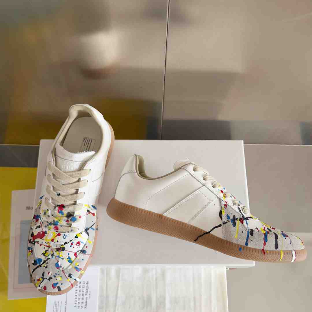 Maison Margiela Replica 'Paint Splatter - White' - DesignerGu