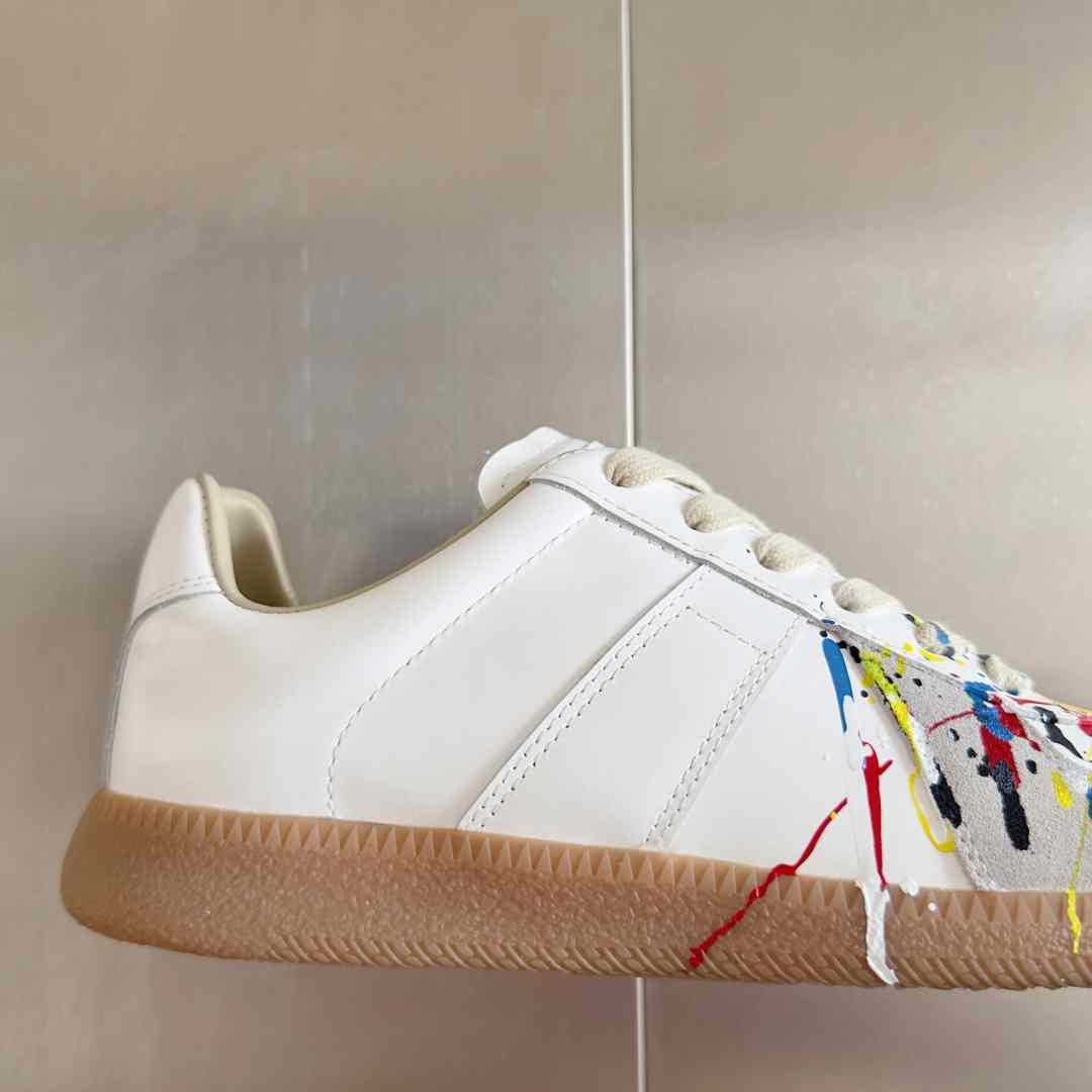 Maison Margiela Replica 'Paint Splatter - White' - DesignerGu