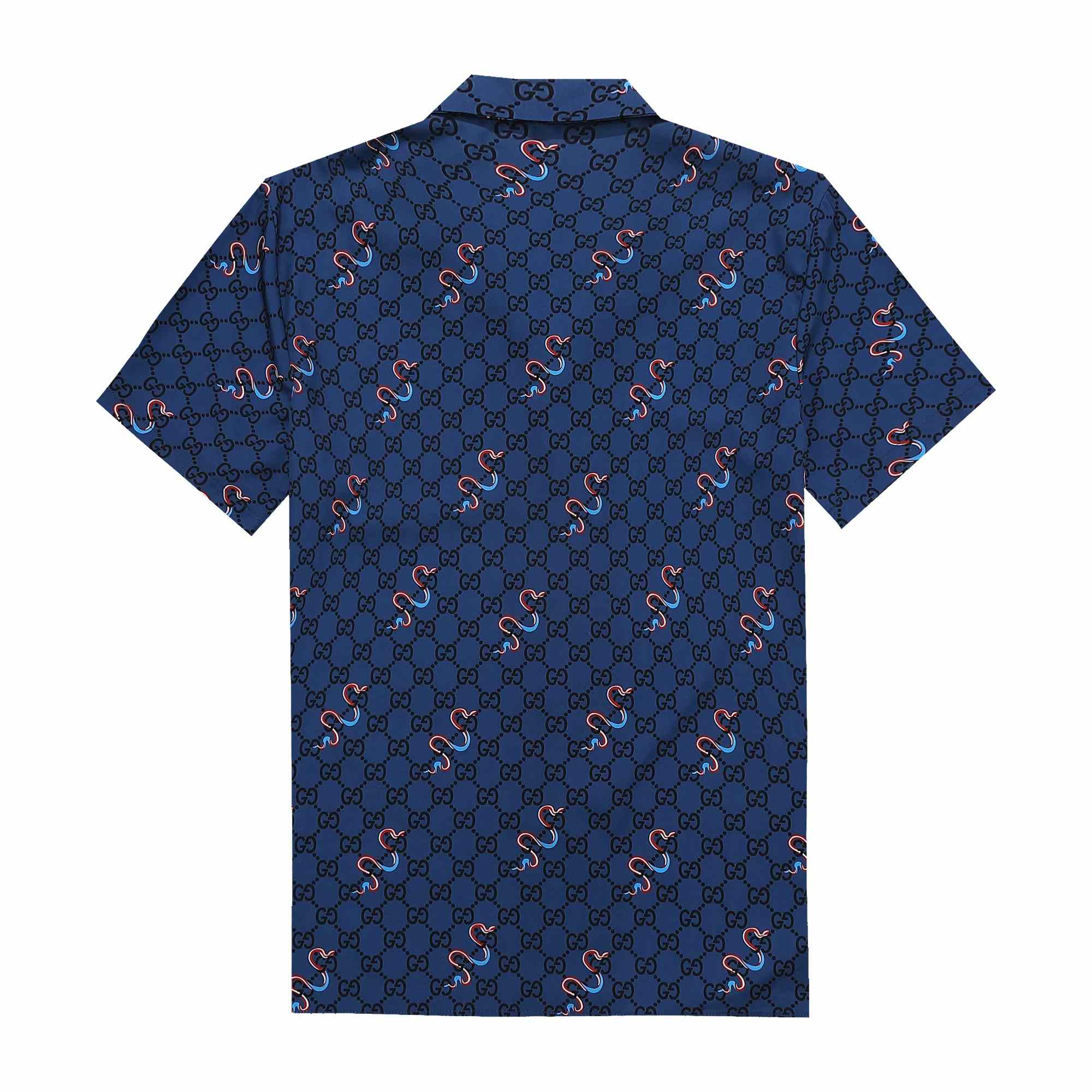 Gucci Silk Shirt And Short - DesignerGu