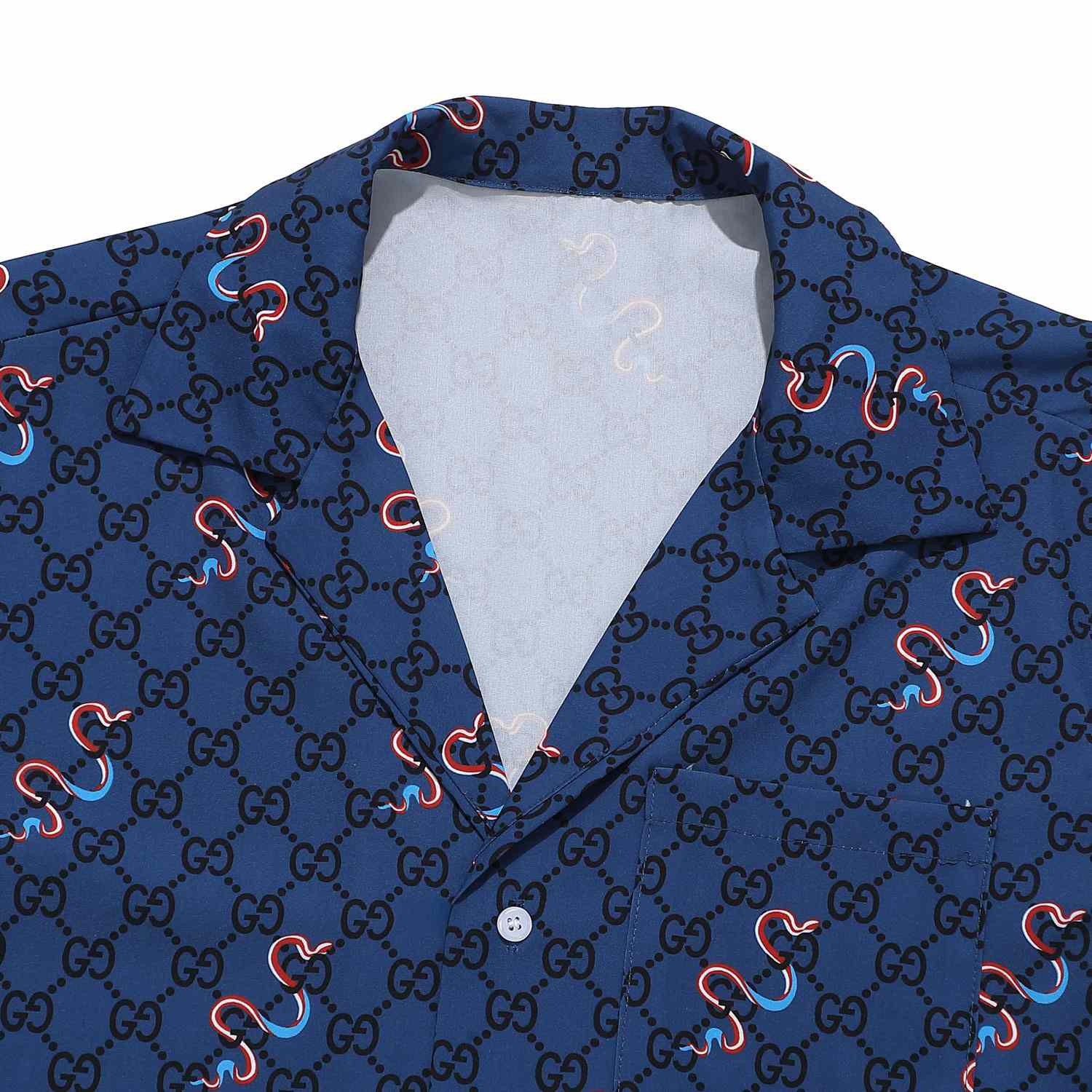 Gucci Silk Shirt And Short - DesignerGu