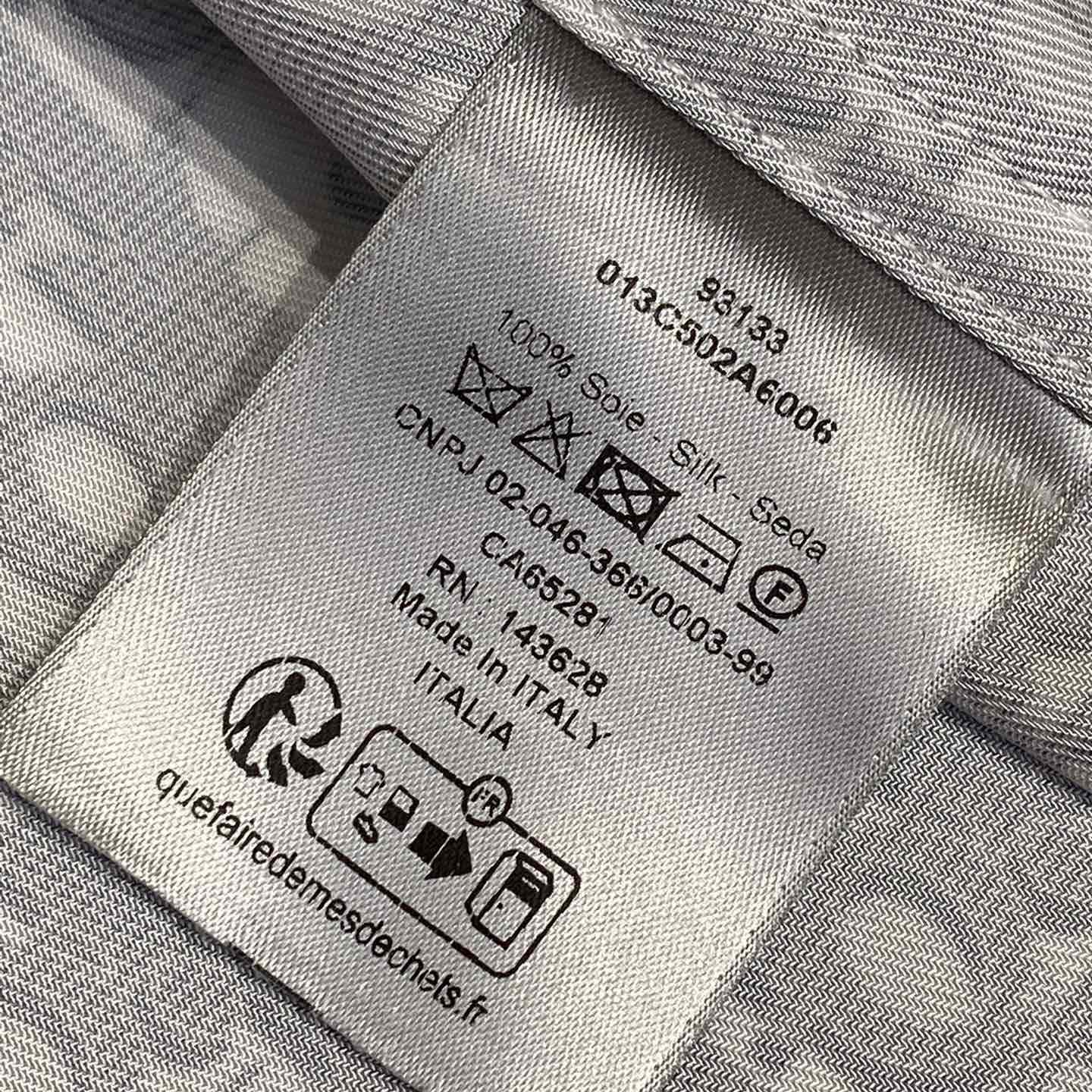 Dior Dior Oblique Long-Sleeved Shirt  - DesignerGu