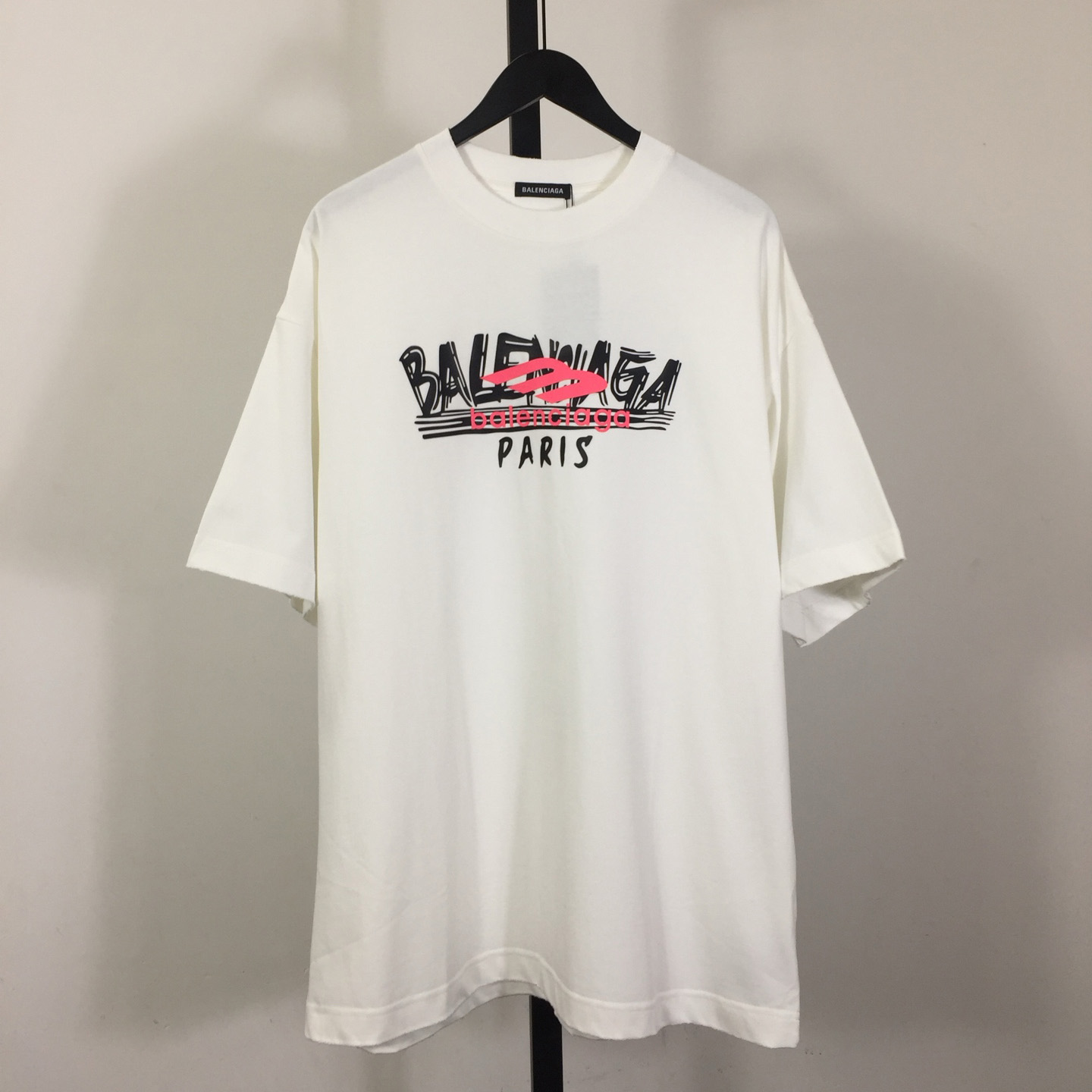Balenciaga Cotton T-Shirt Medium Fit - DesignerGu