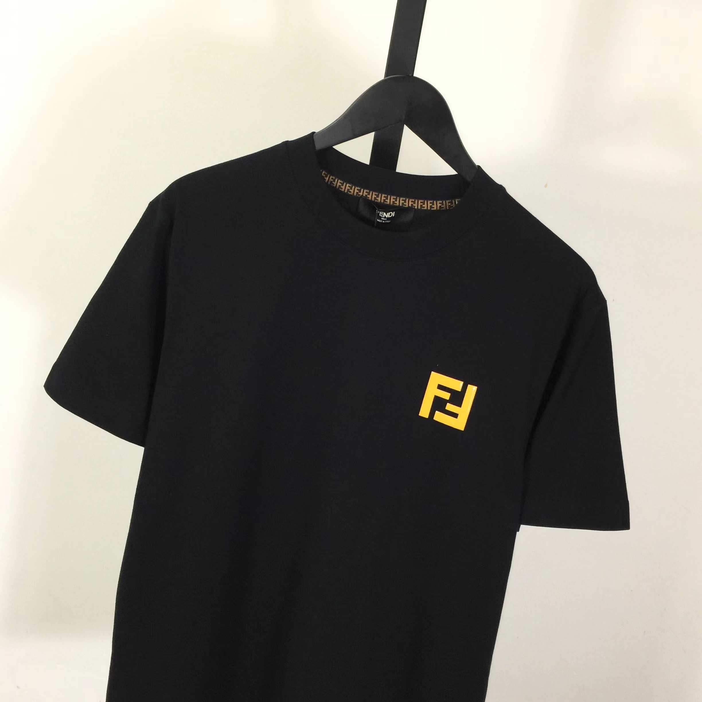 Fendi Cotton T-shirt - DesignerGu