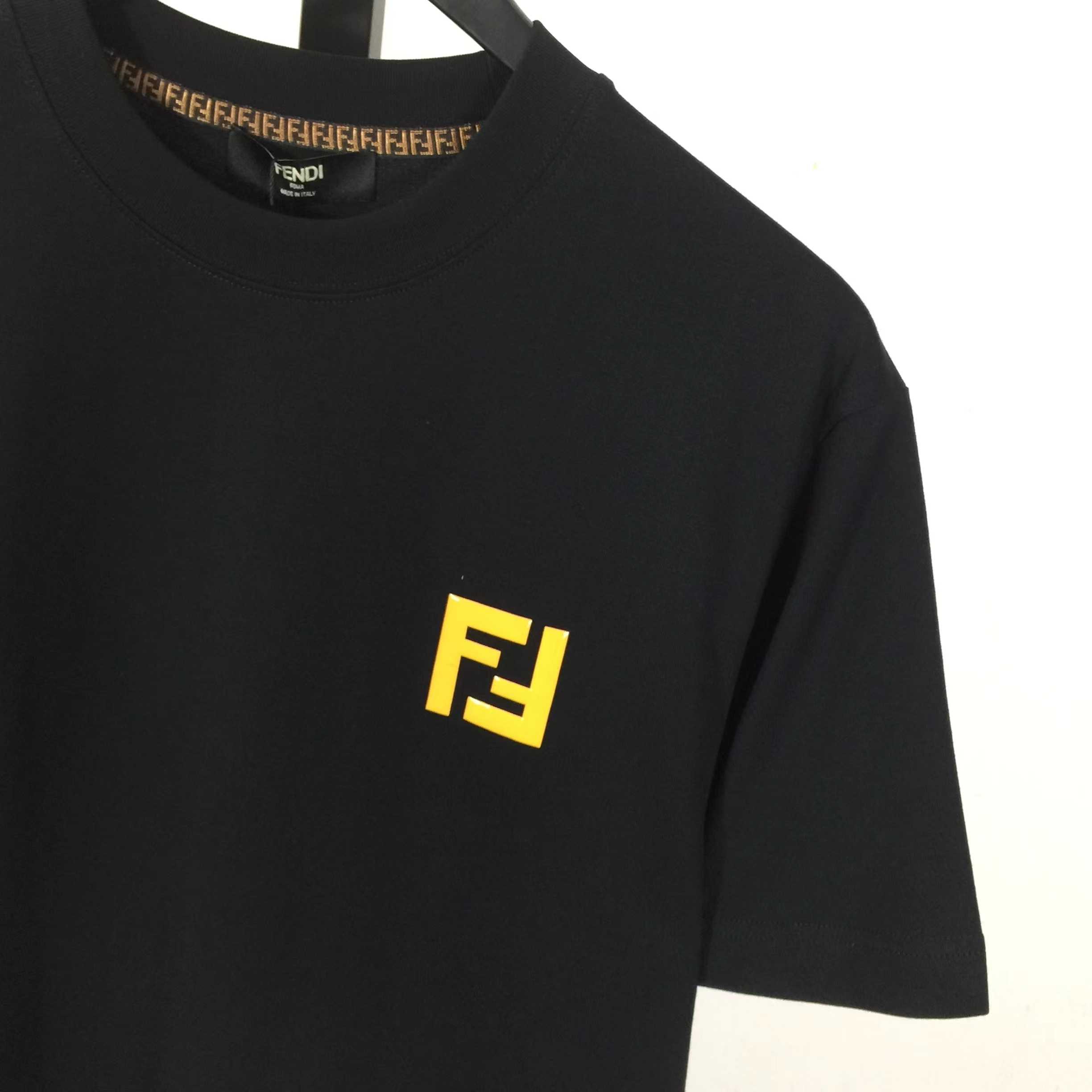 Fendi Cotton T-shirt - DesignerGu