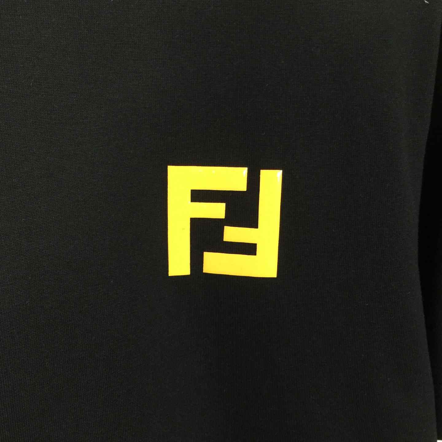 Fendi Cotton T-shirt - DesignerGu