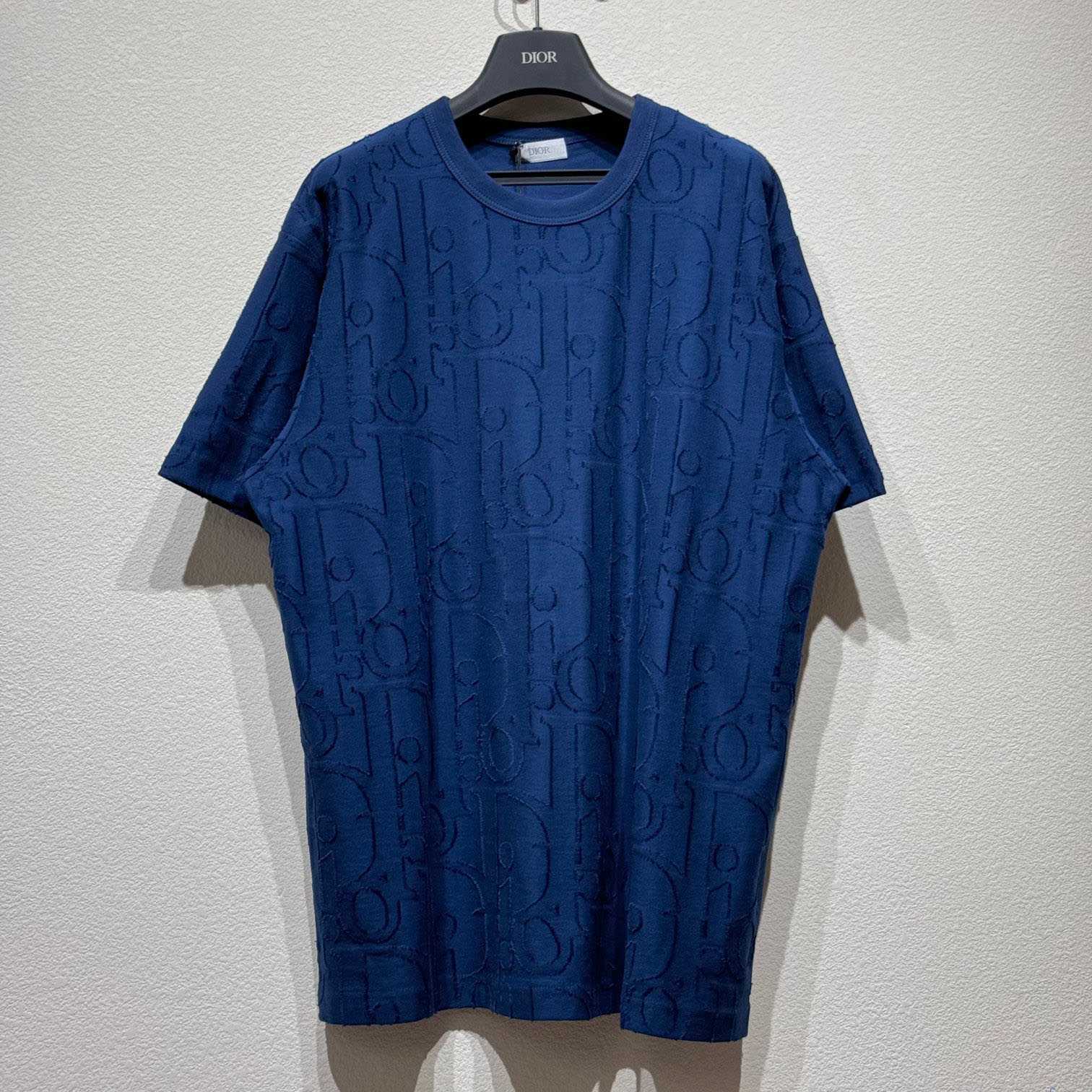 Dior Oblique T-Shirt, Relaxed Fit  - DesignerGu