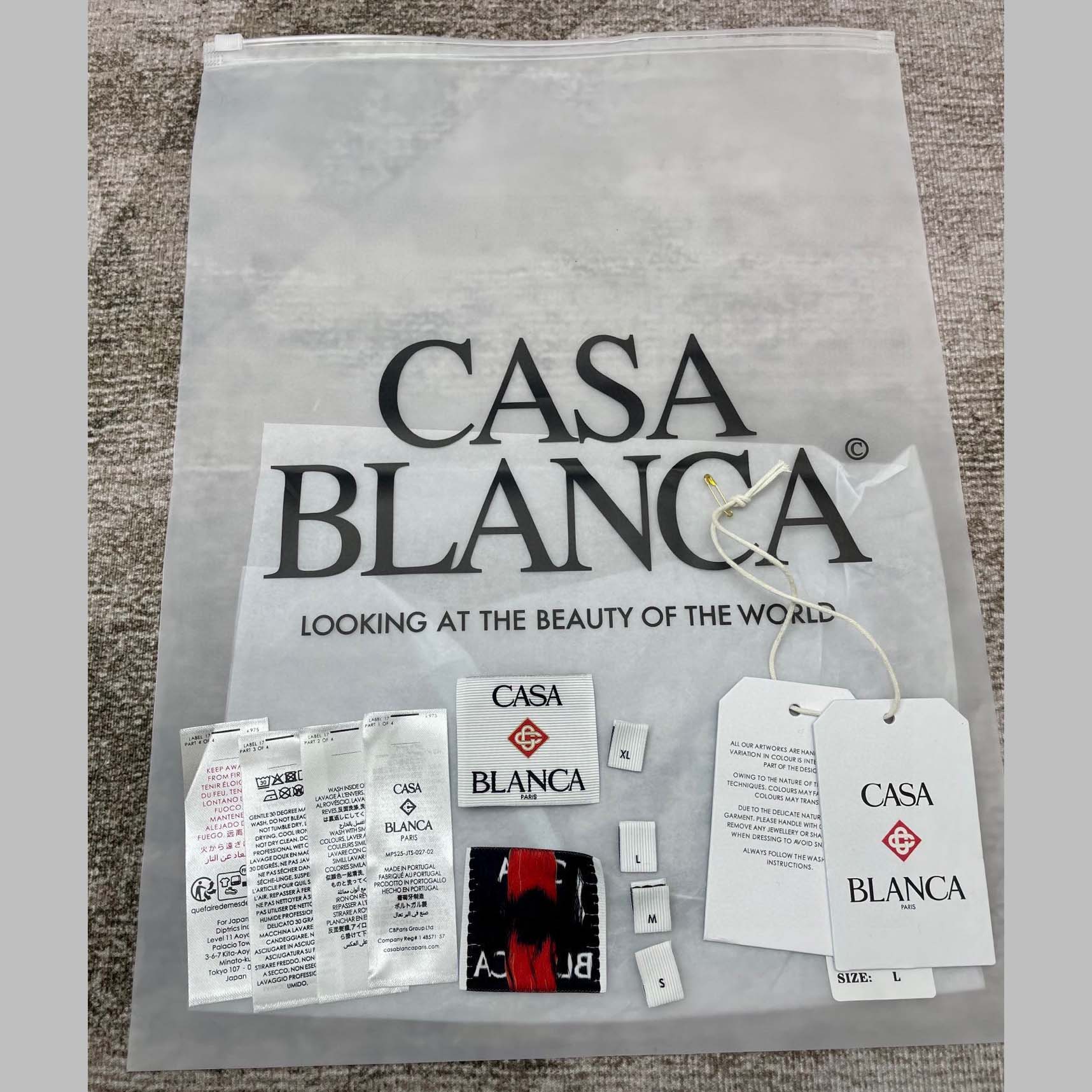 Casablanca La Prémonition T-Shirt   C1012 - DesignerGu