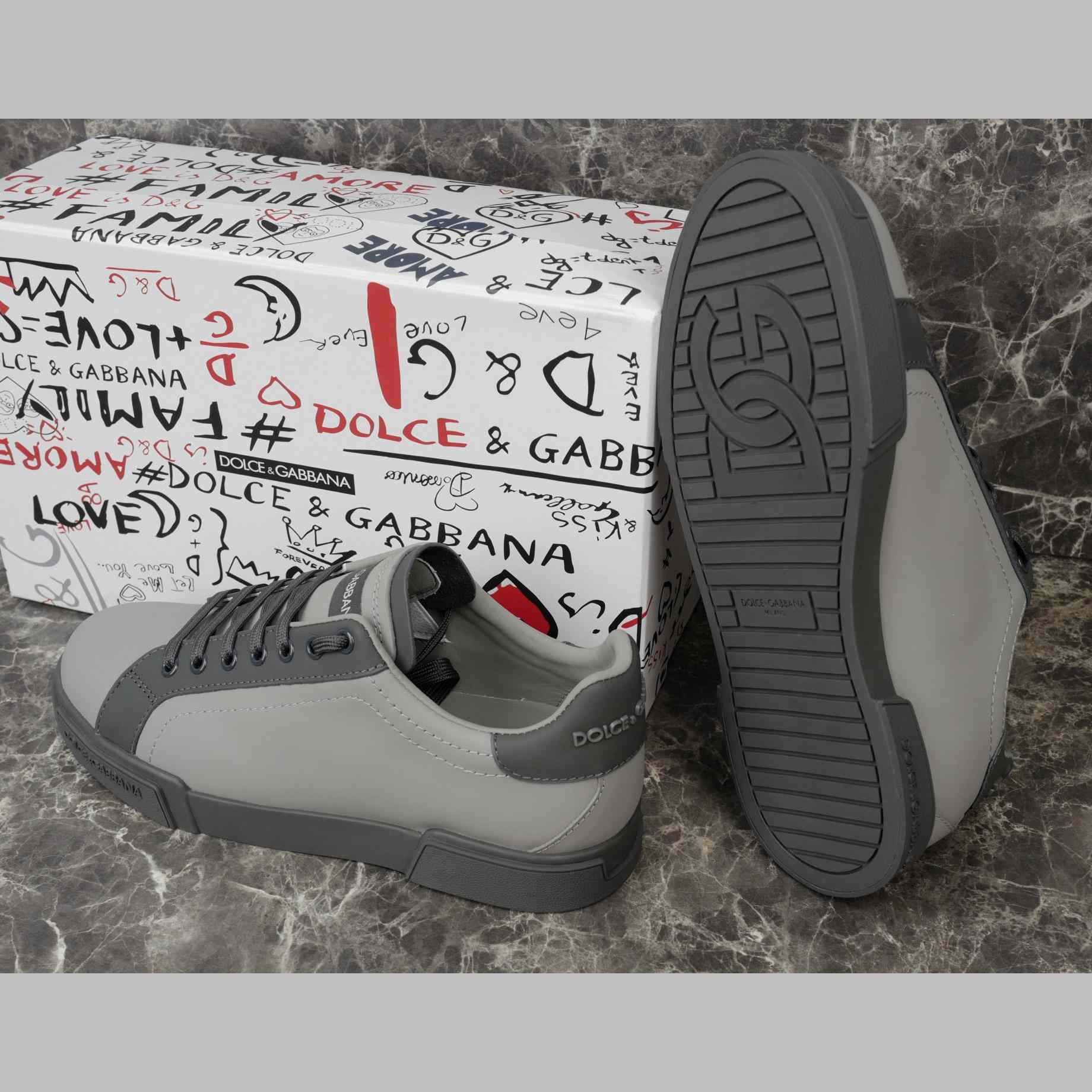 Dolce & Gabbana Portofino Light Sneakers - DesignerGu