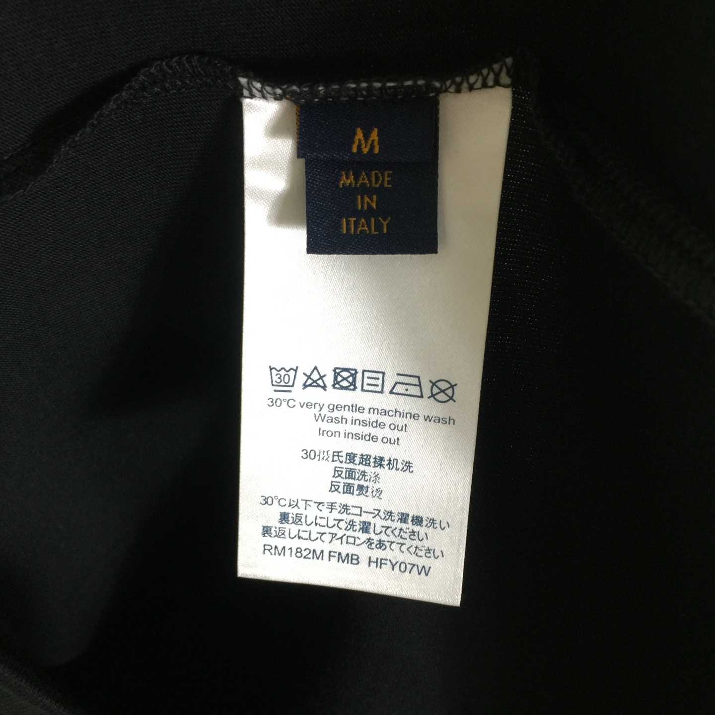 Louis Vuitton Cotton T-Shirt     - DesignerGu