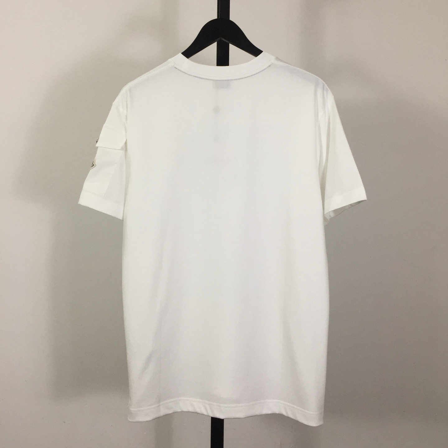 Moncler Logo Cotton T-shirt - DesignerGu