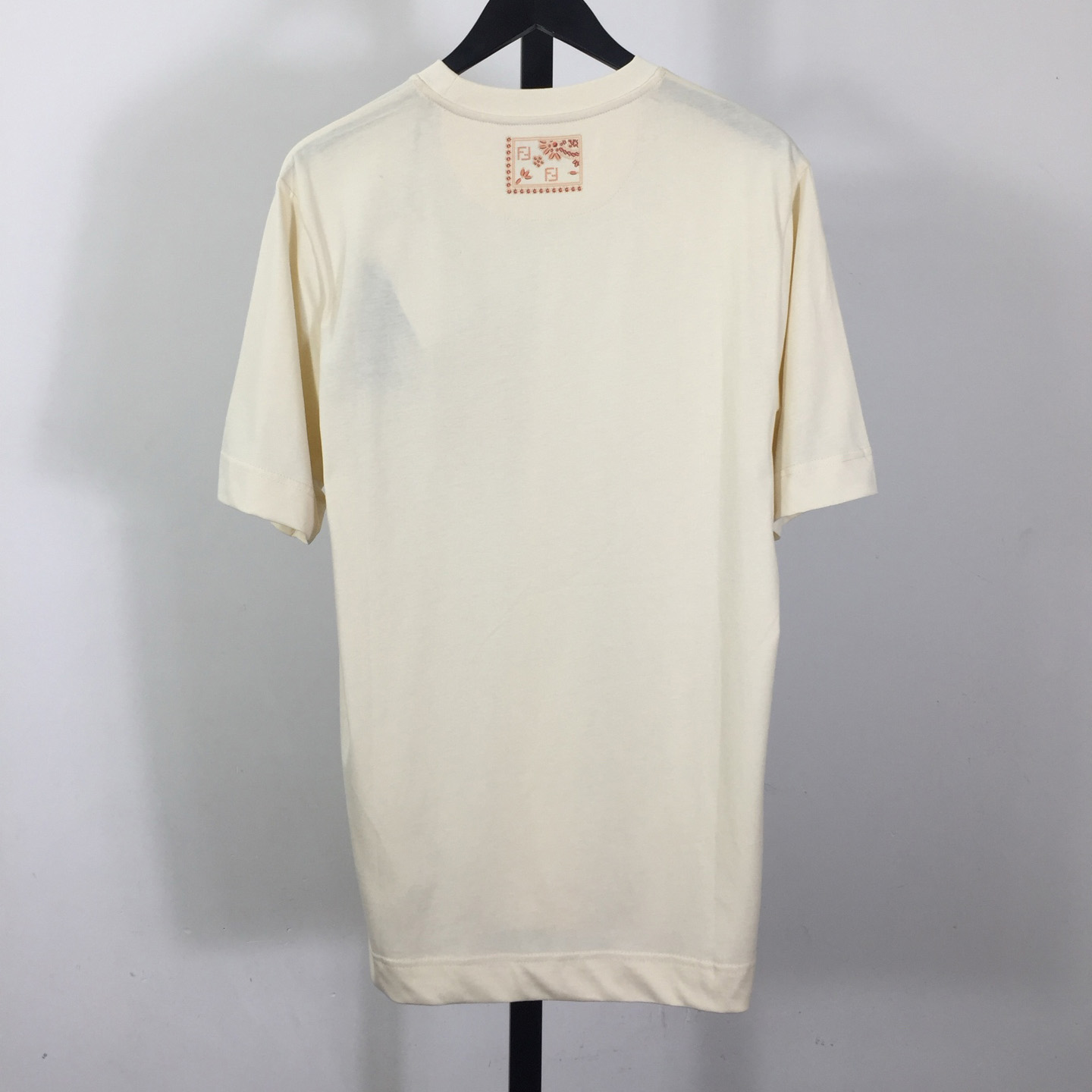 Fendi White Cotton T-shirt - DesignerGu