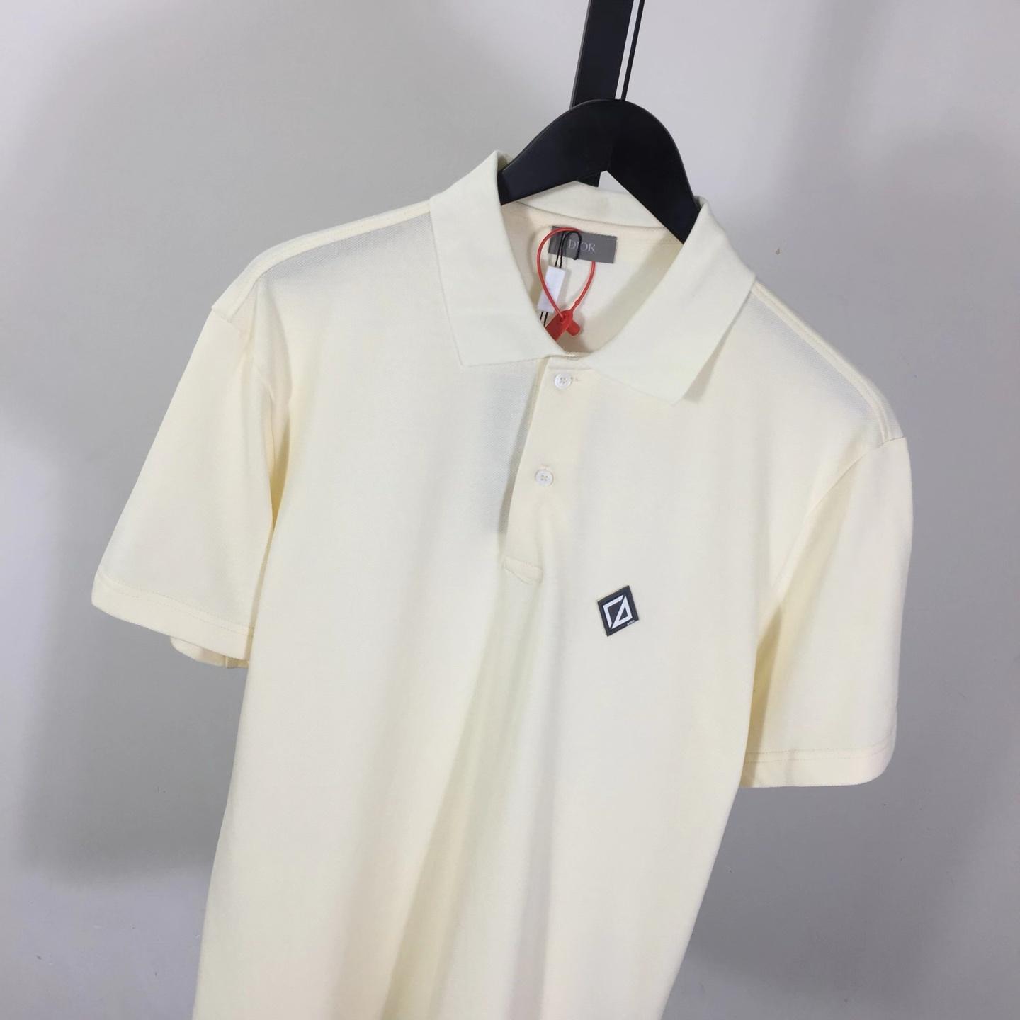 Dior CD Diamond Polo Shirt  - DesignerGu