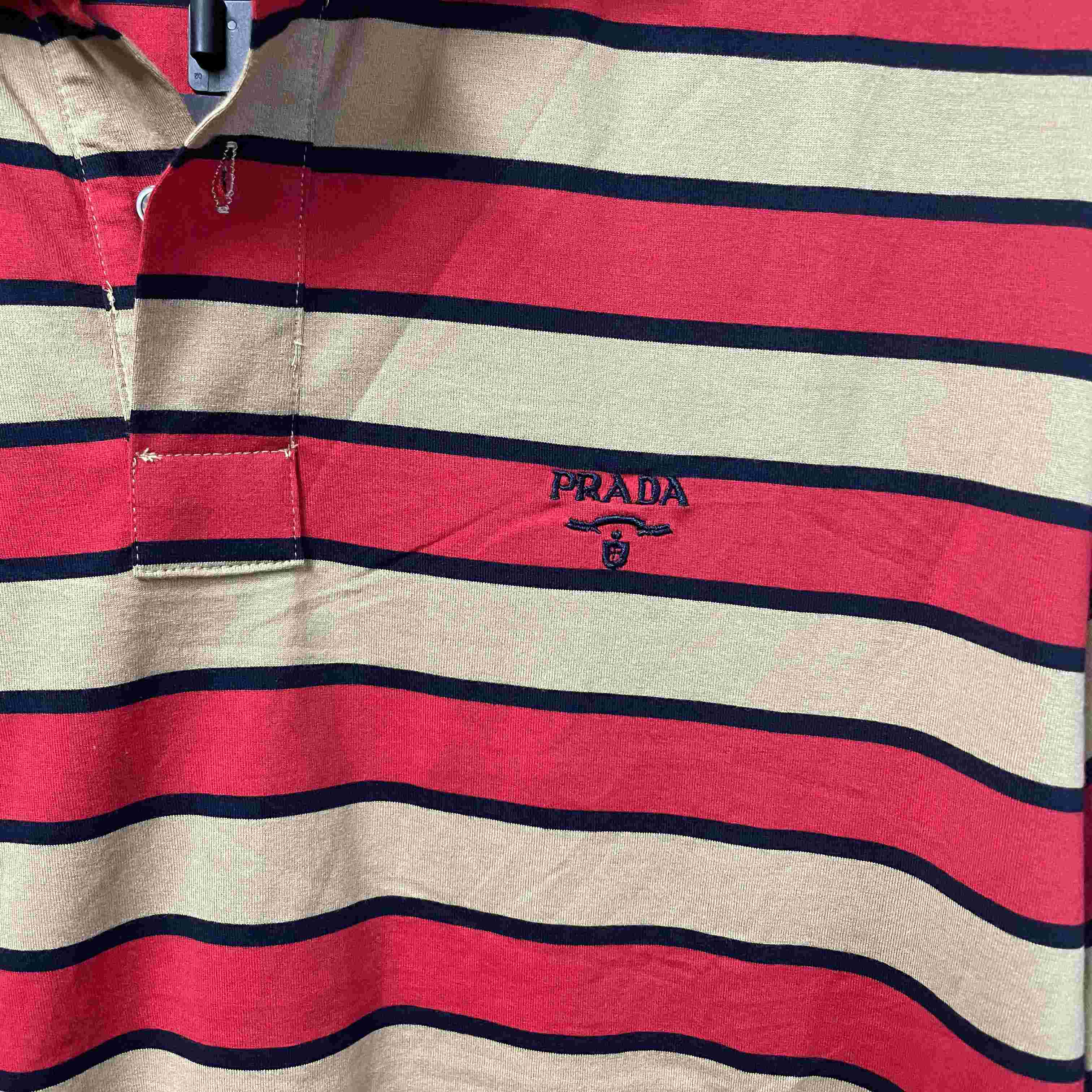 Prada Cotton polo shirt - DesignerGu
