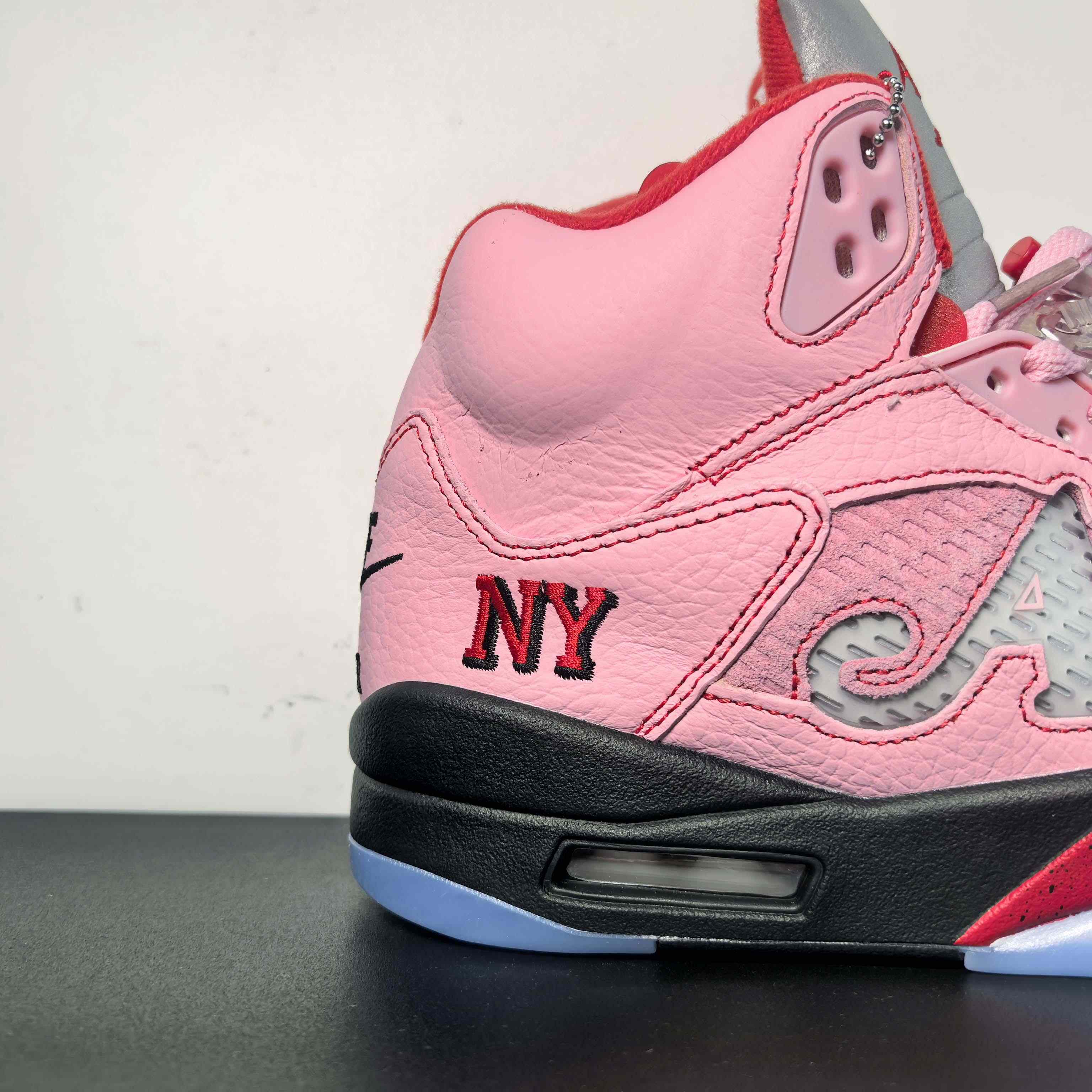 Awake NY x Air Jordan 5 “Arctic Pink”   DV4982-600 - DesignerGu