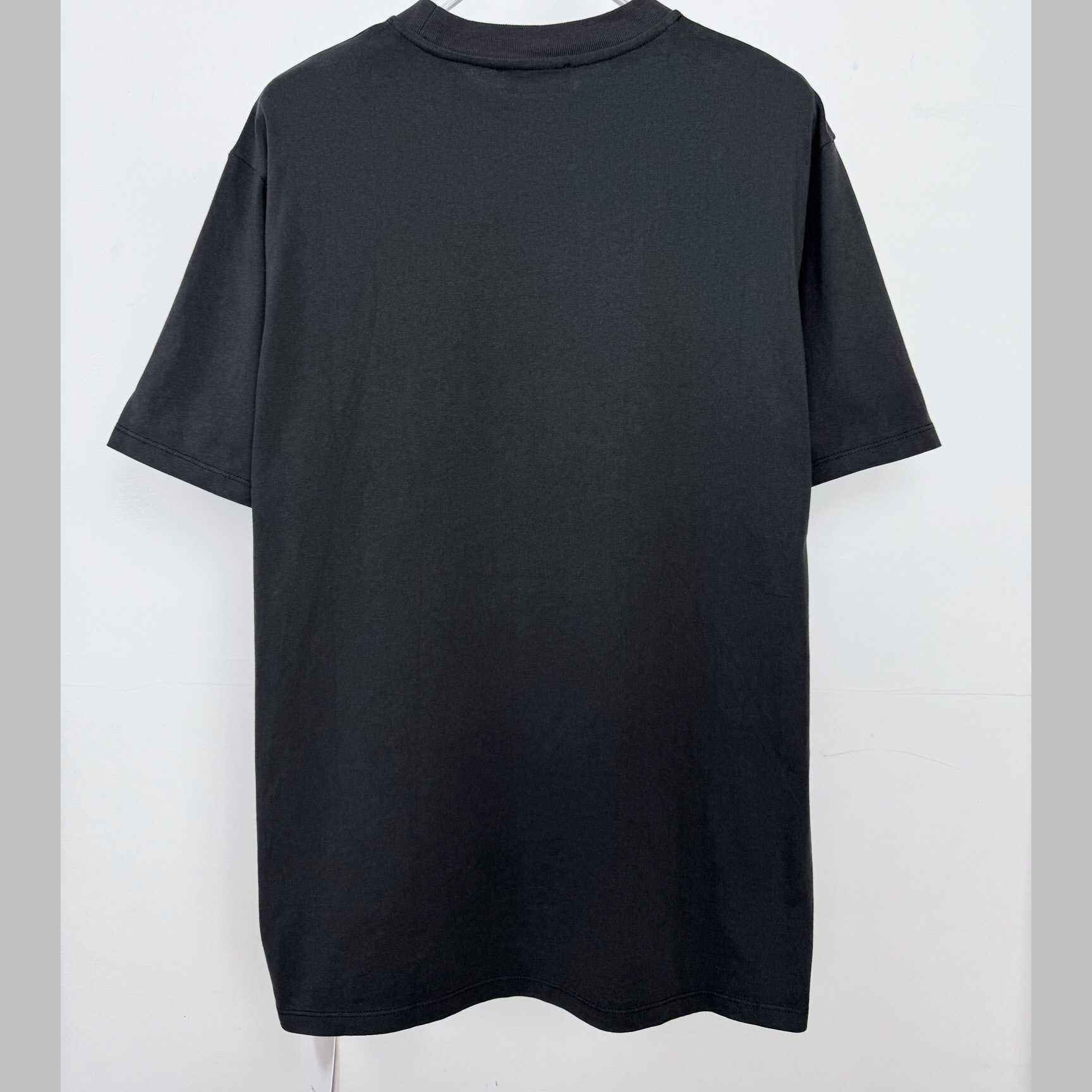 Off-White Putti Skate S/S Tee Vintage Black - White - DesignerGu