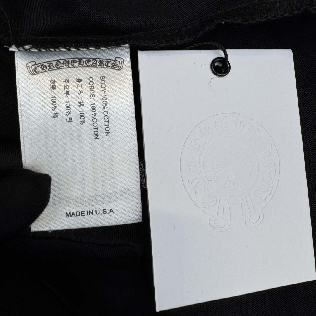 Chrome Hearts x Deadly Doll Short Sleeve Jersey  - DesignerGu