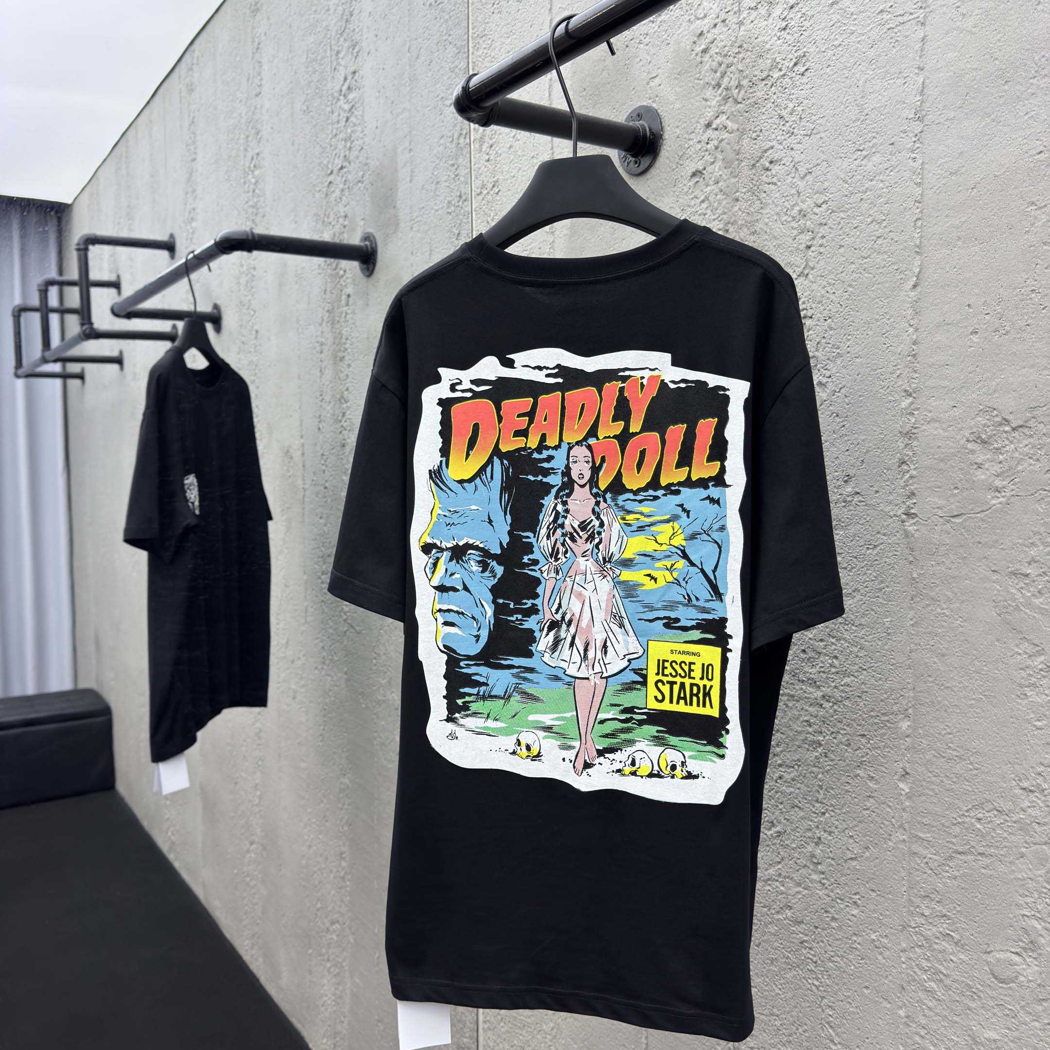 Chrome Hearts x Deadly Doll Short Sleeve Jersey  - DesignerGu