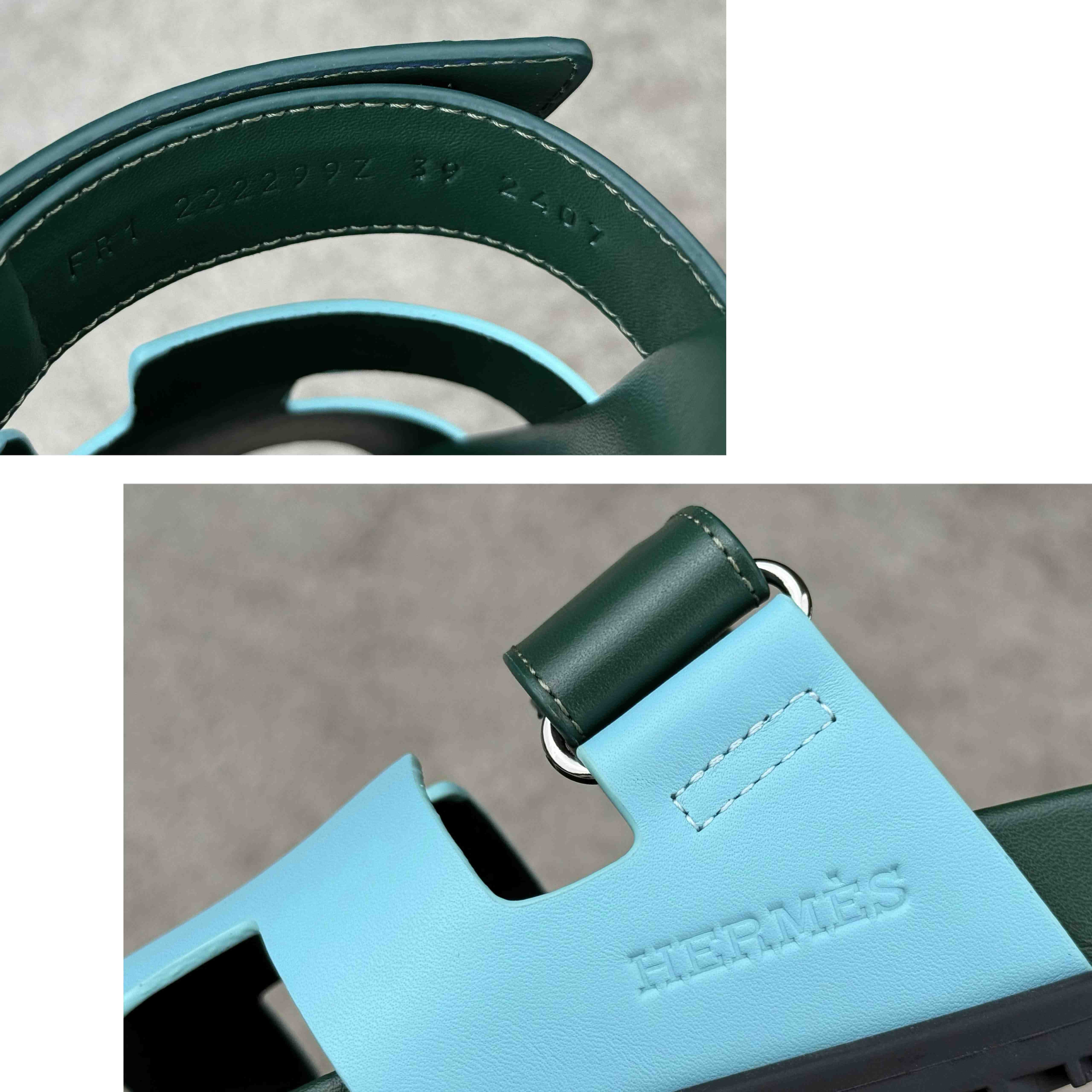 Hermes Chypre Sandal - DesignerGu