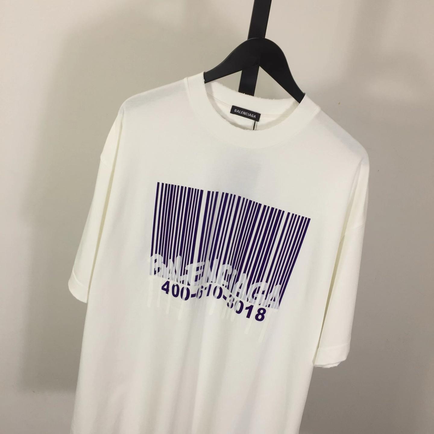 Balenciaga Cotton T-Shirt  - DesignerGu