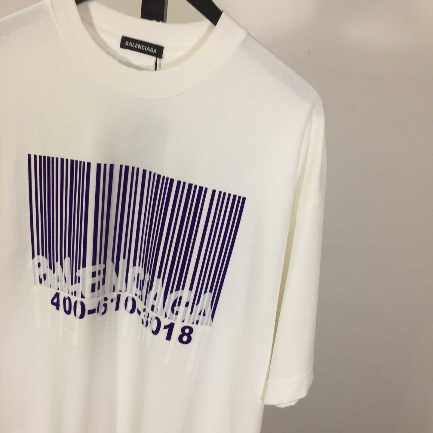 Balenciaga Cotton T-Shirt  - DesignerGu