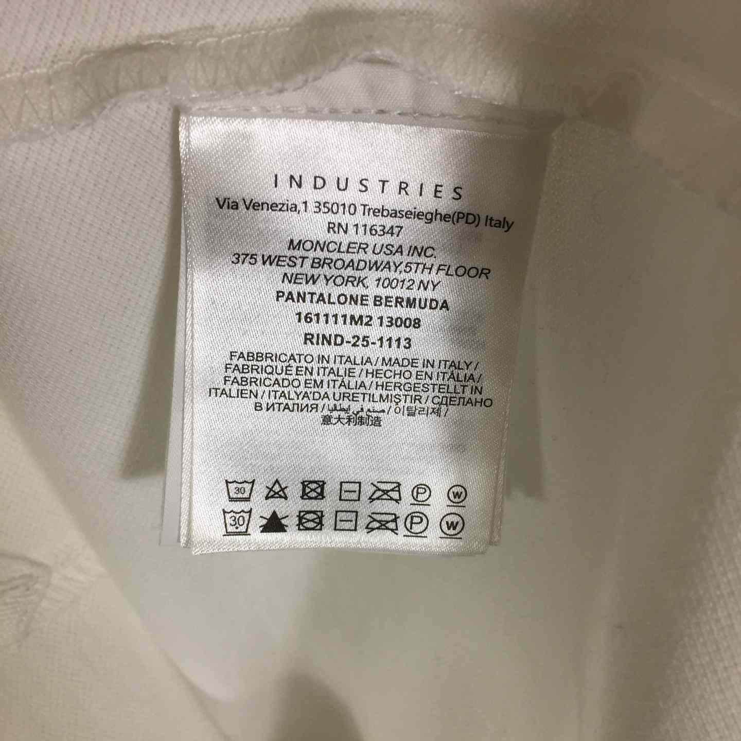 Moncler Logo Cotton Polo Shirt - DesignerGu