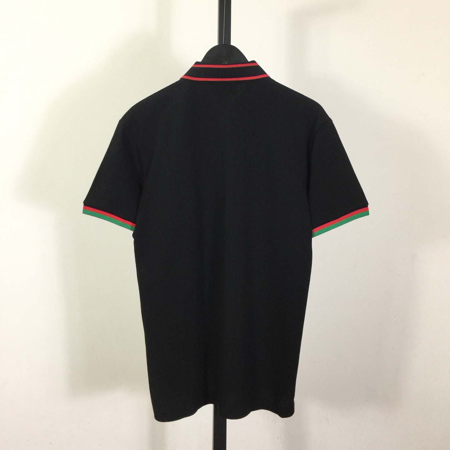 Gucci Cotton Piquet Polo Shirt - DesignerGu