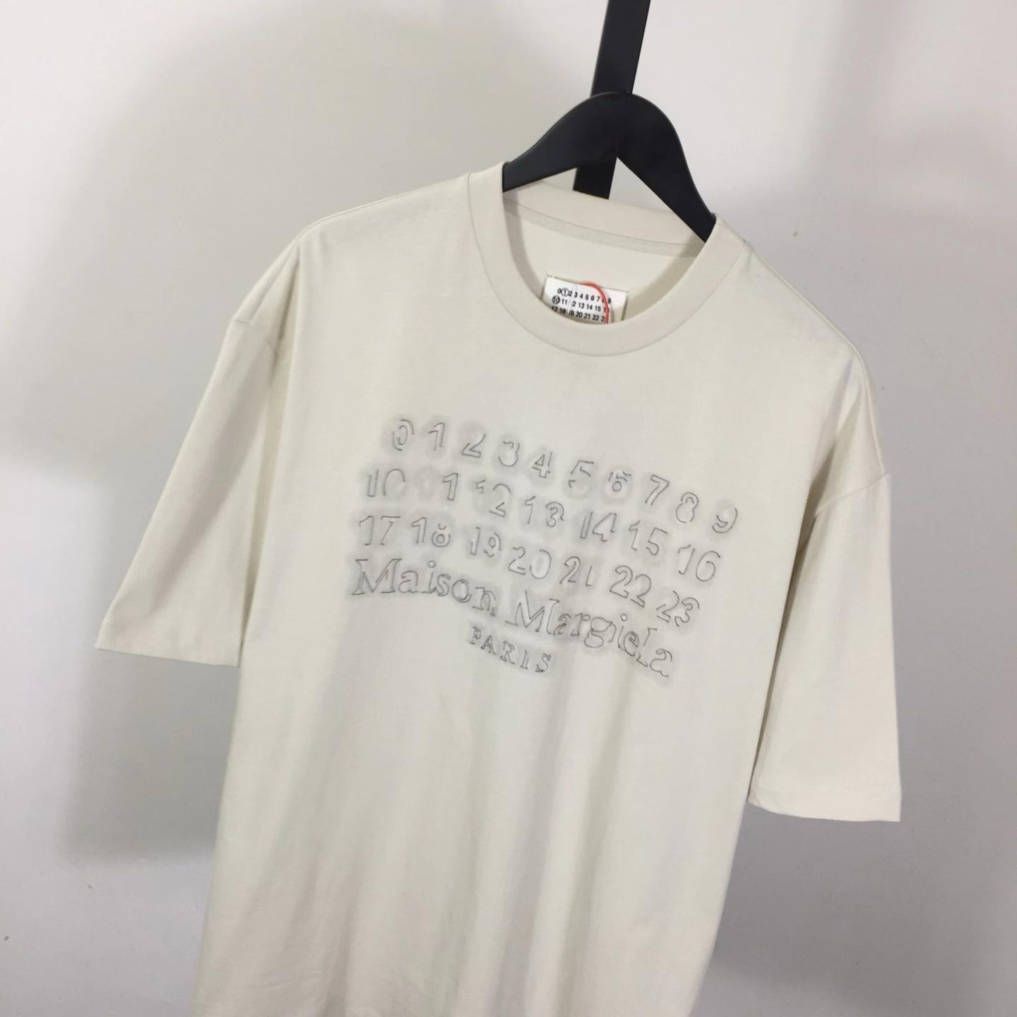 Maison Margiela cotton-jersey T-shirt - DesignerGu