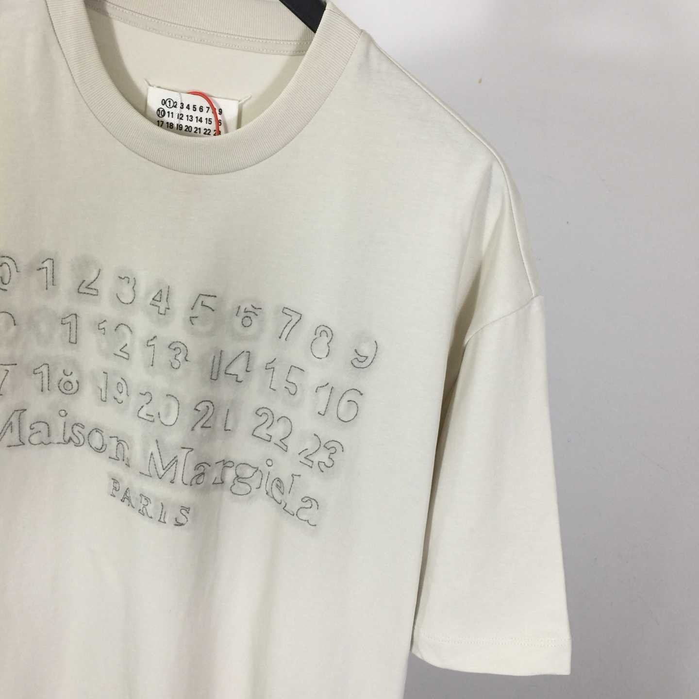 Maison Margiela cotton-jersey T-shirt - DesignerGu