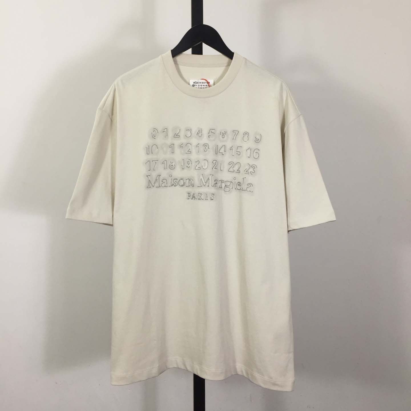 Maison Margiela cotton-jersey T-shirt - DesignerGu