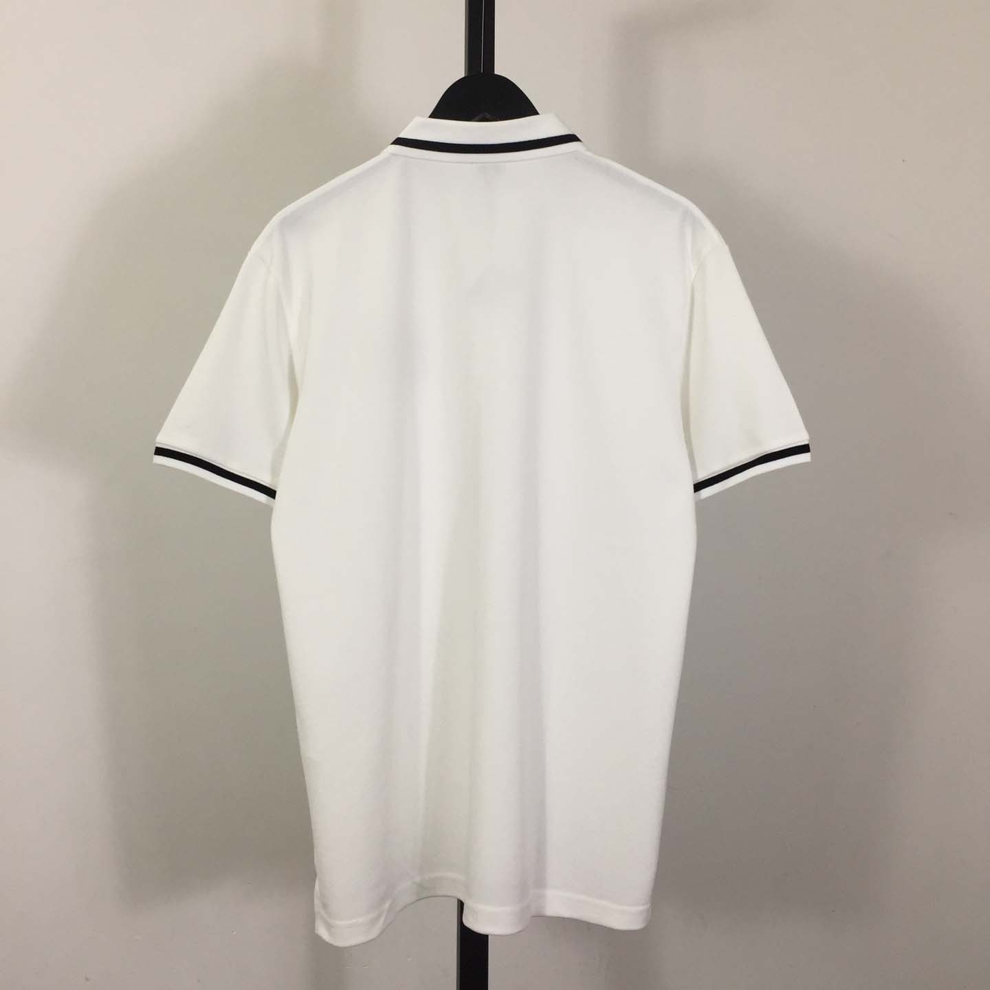 Loewe Logo Cotton Polo Shirt - DesignerGu