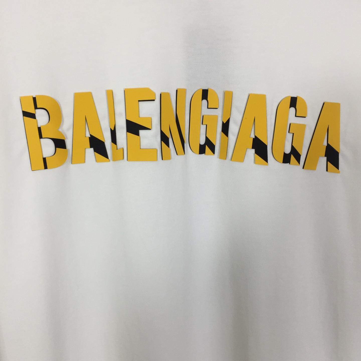 Balenciaga Cotton T-Shirt  - DesignerGu