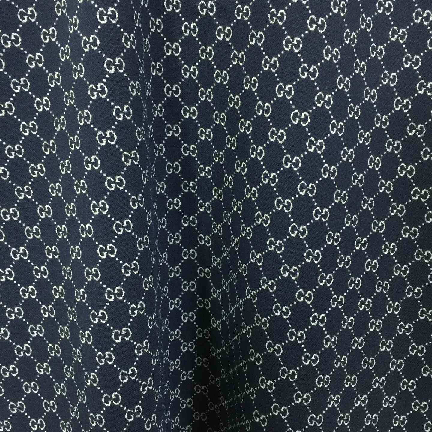 Gucci GG Cotton Jersey Jacquard Polo Shirt - DesignerGu