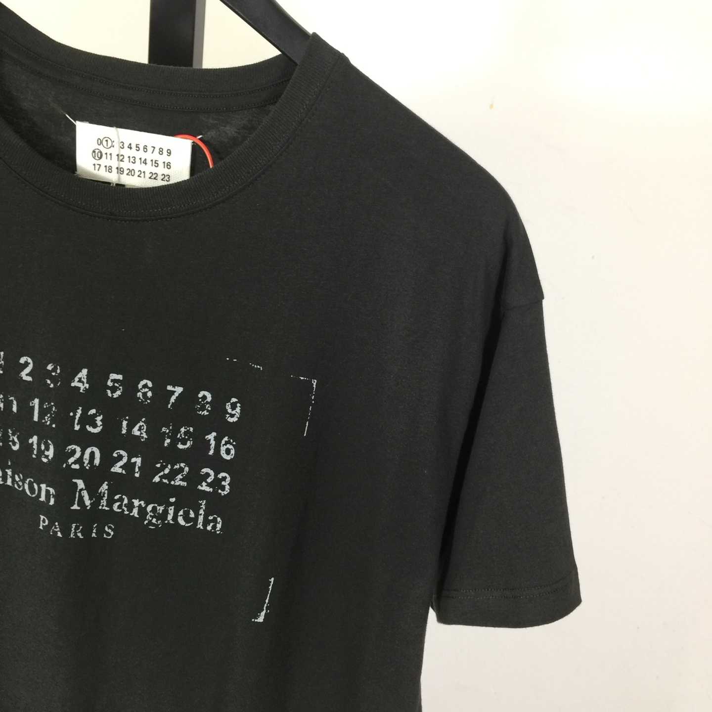 Maison Margiela Printed cotton-jersey T-shirt - DesignerGu