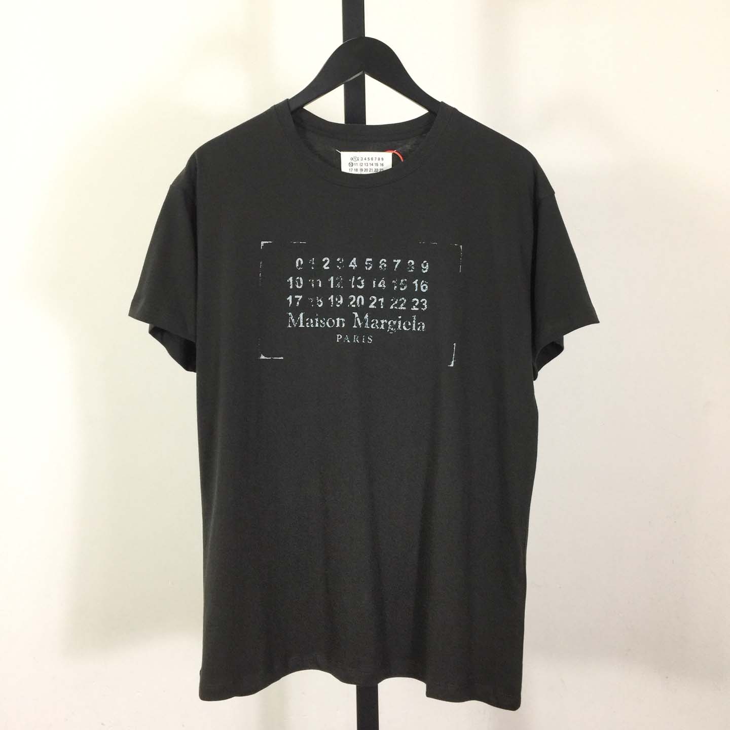 Maison Margiela Printed cotton-jersey T-shirt - DesignerGu