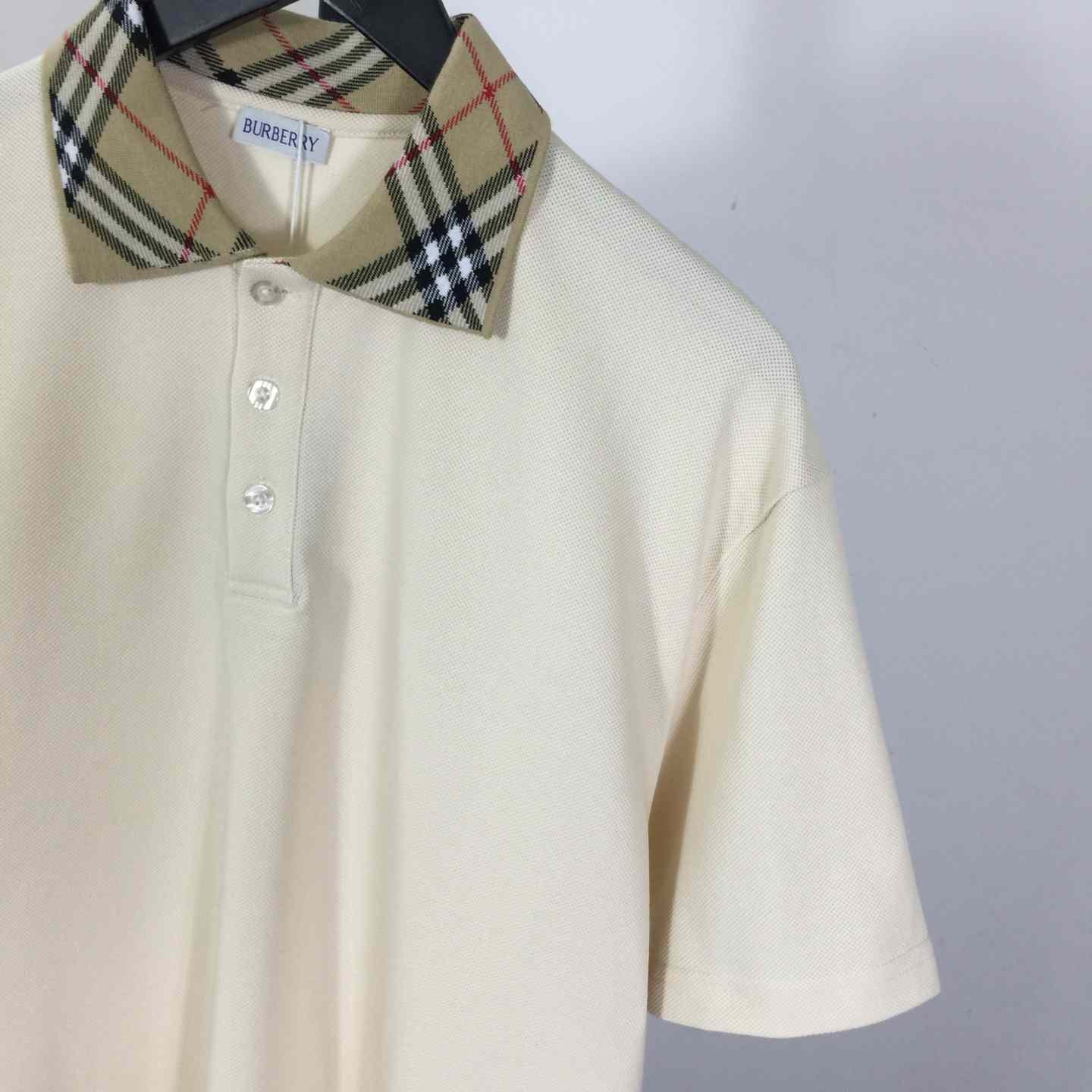 Burberry Cotton Polo Shirt - DesignerGu