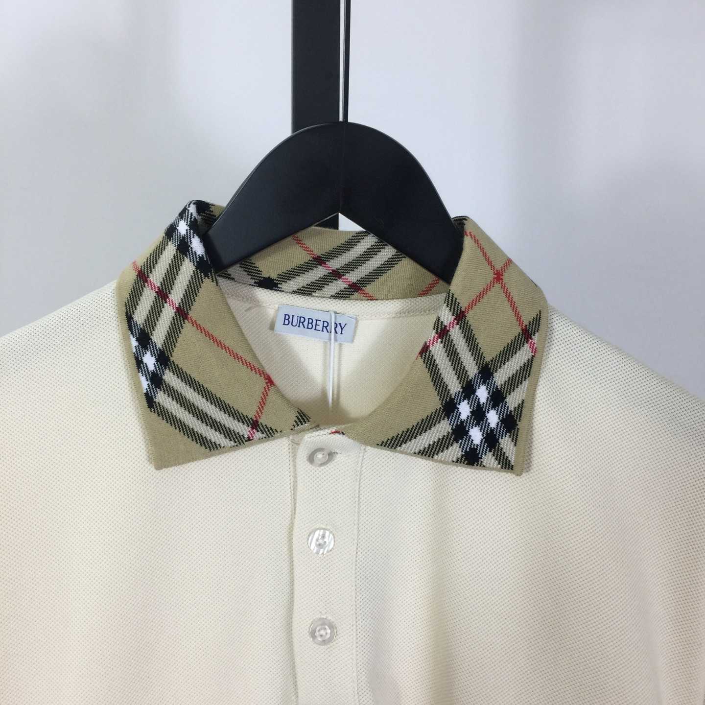 Burberry Cotton Polo Shirt - DesignerGu