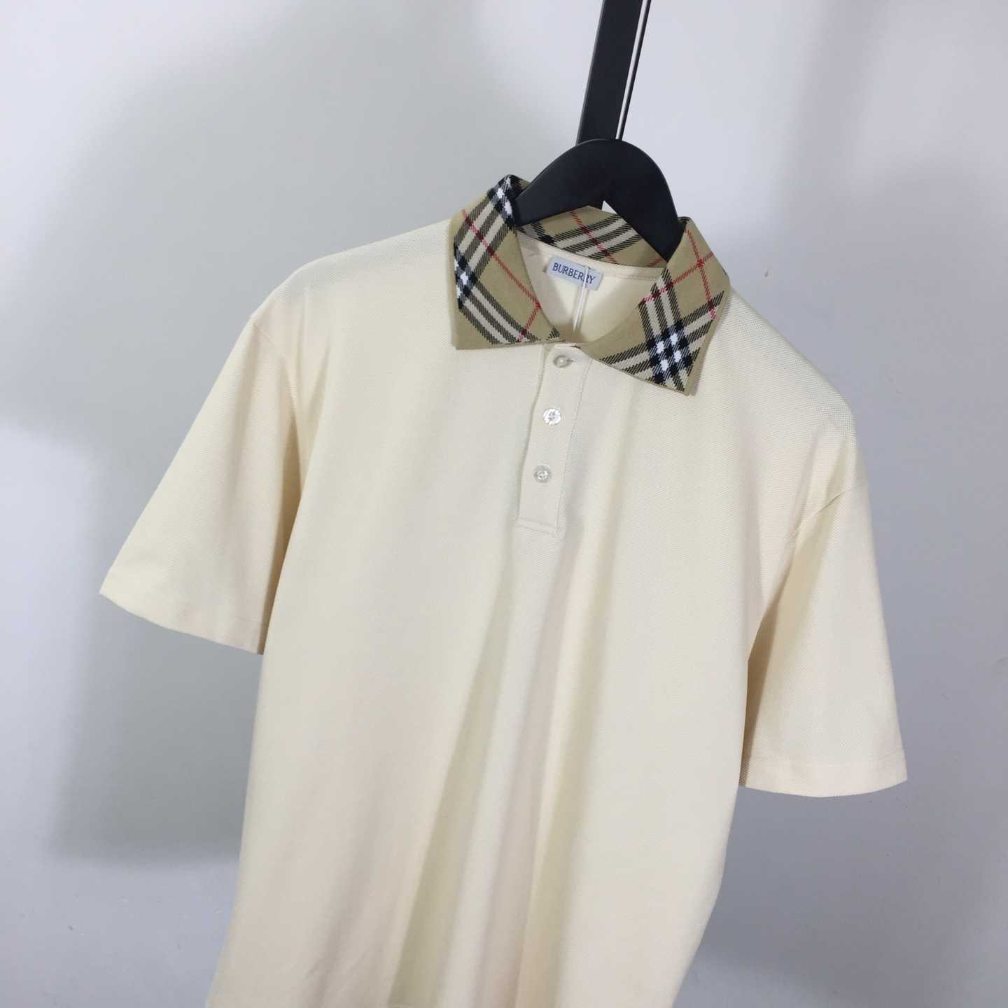 Burberry Cotton Polo Shirt - DesignerGu