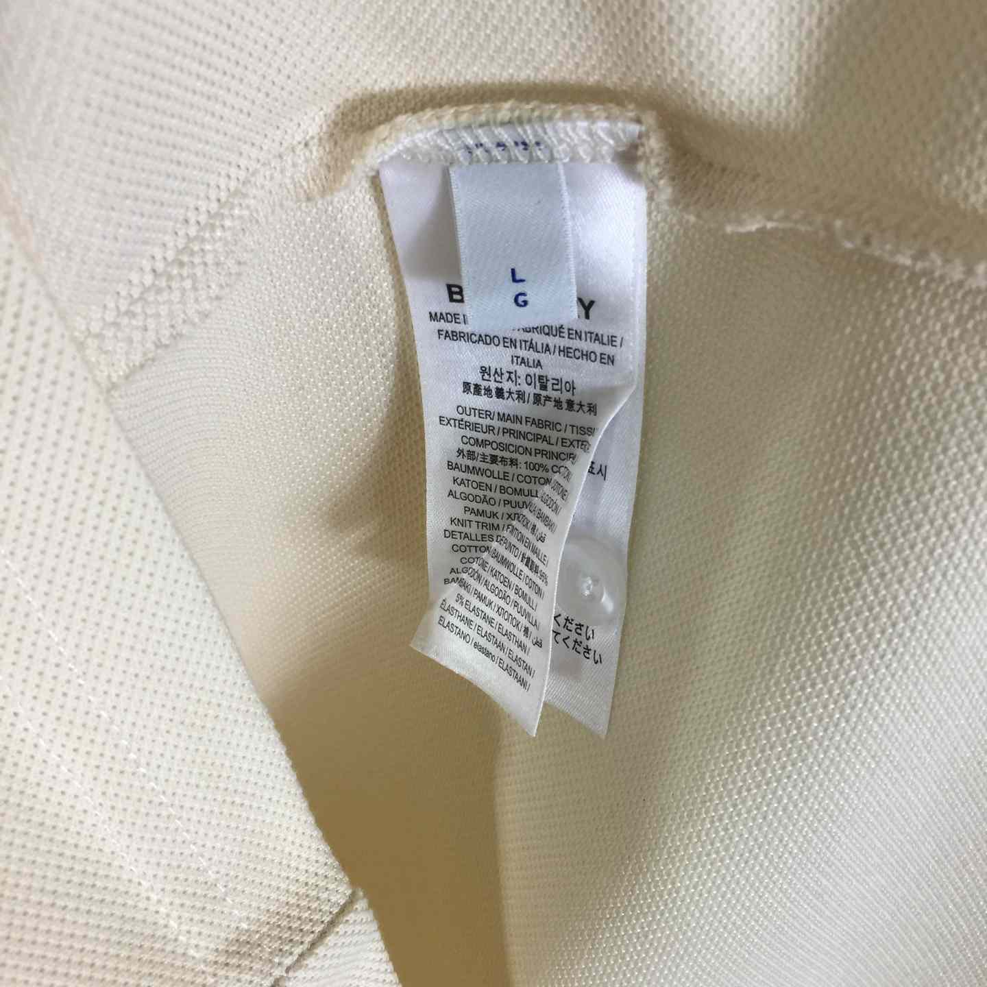 Burberry Cotton Polo Shirt - DesignerGu